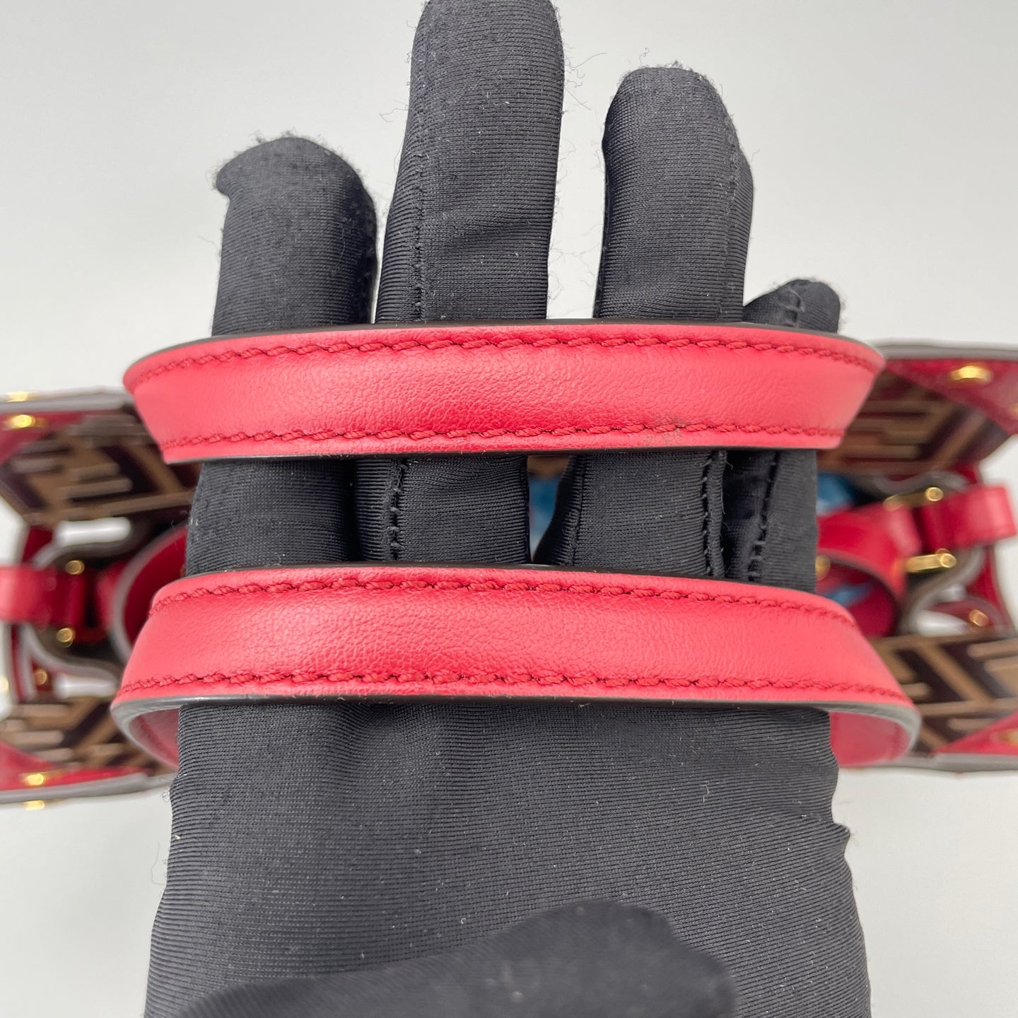 Fendi - Flip - Leather - Red - (medium)