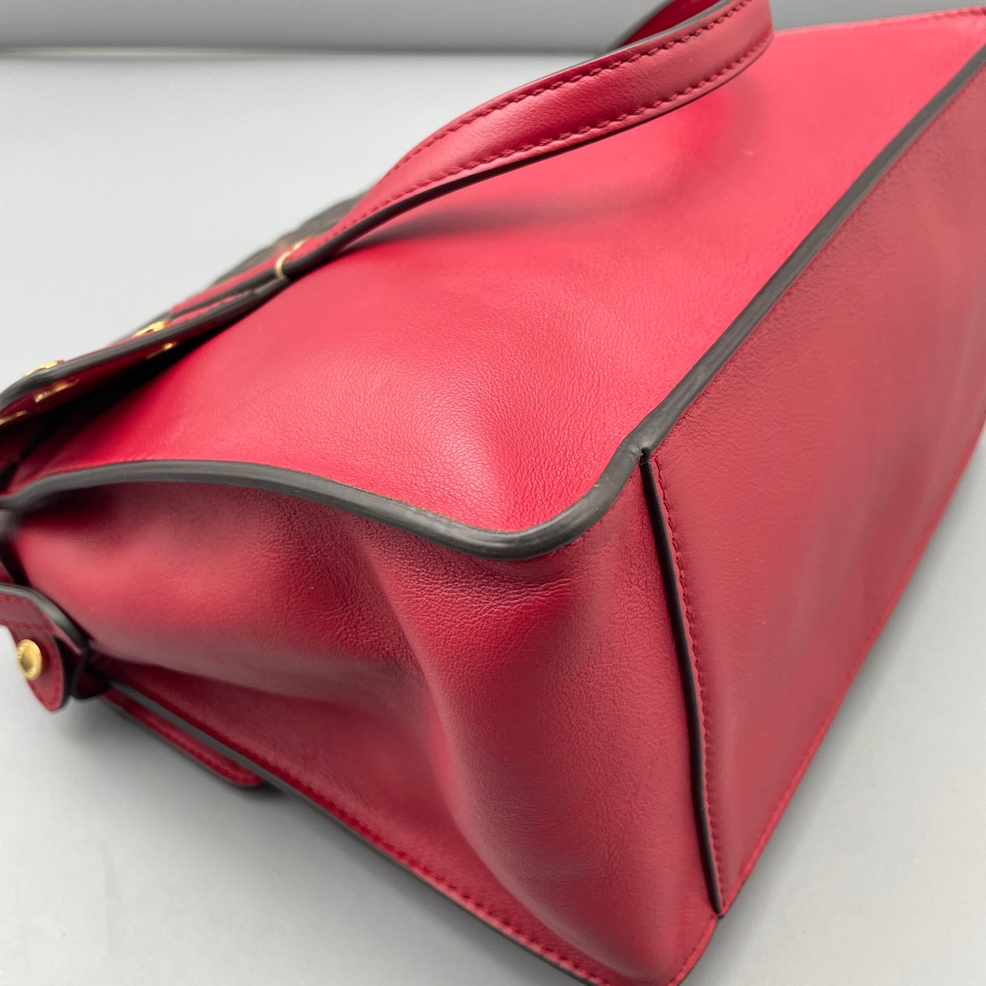 Fendi - Flip - Leather - Red - (medium)