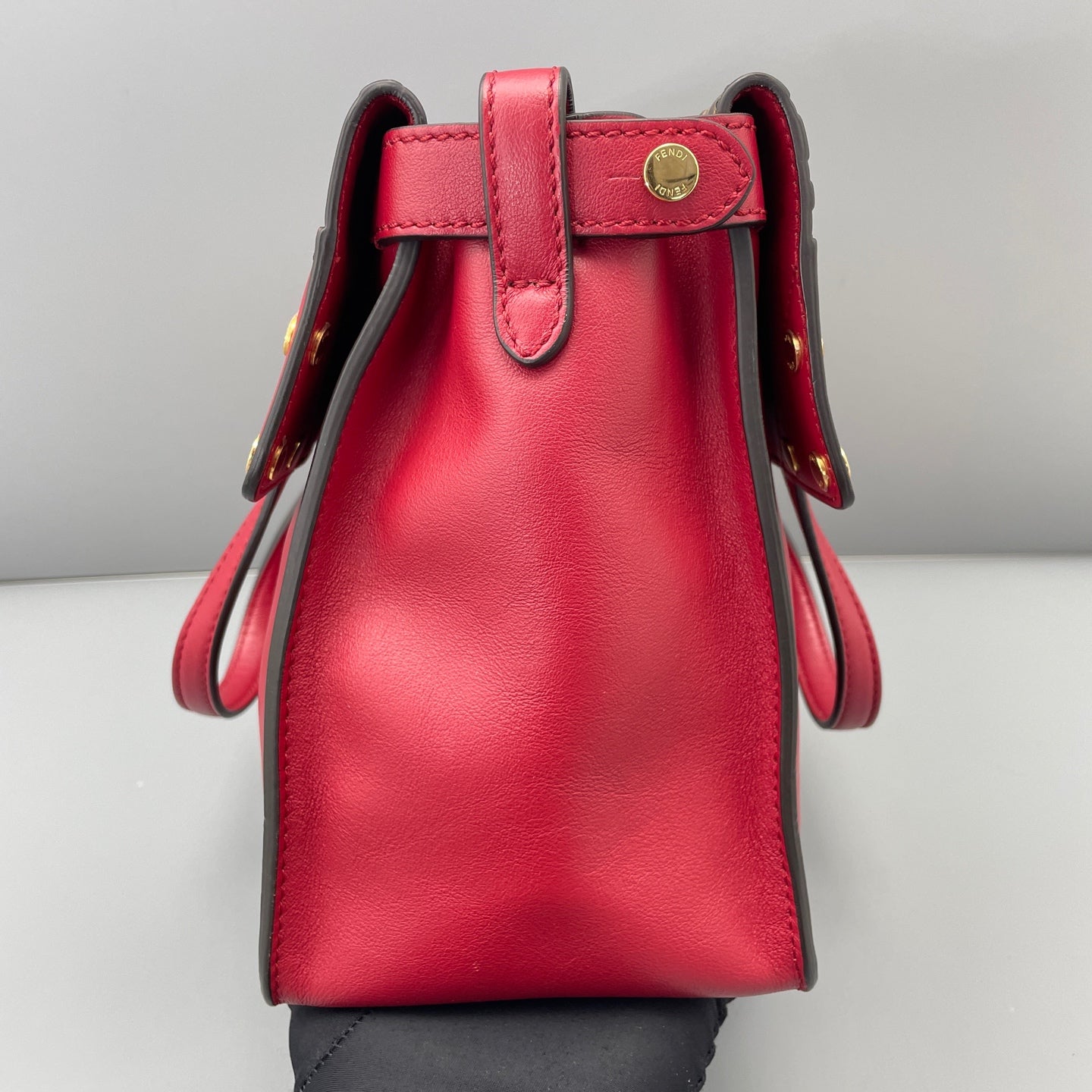 Fendi - Flip - Leather - Red - (medium)