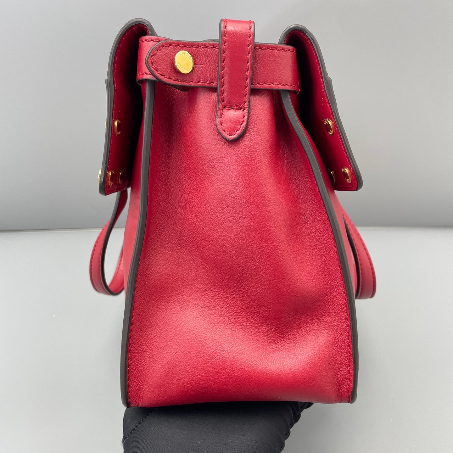 Fendi - Flip - Leather - Red - (medium)