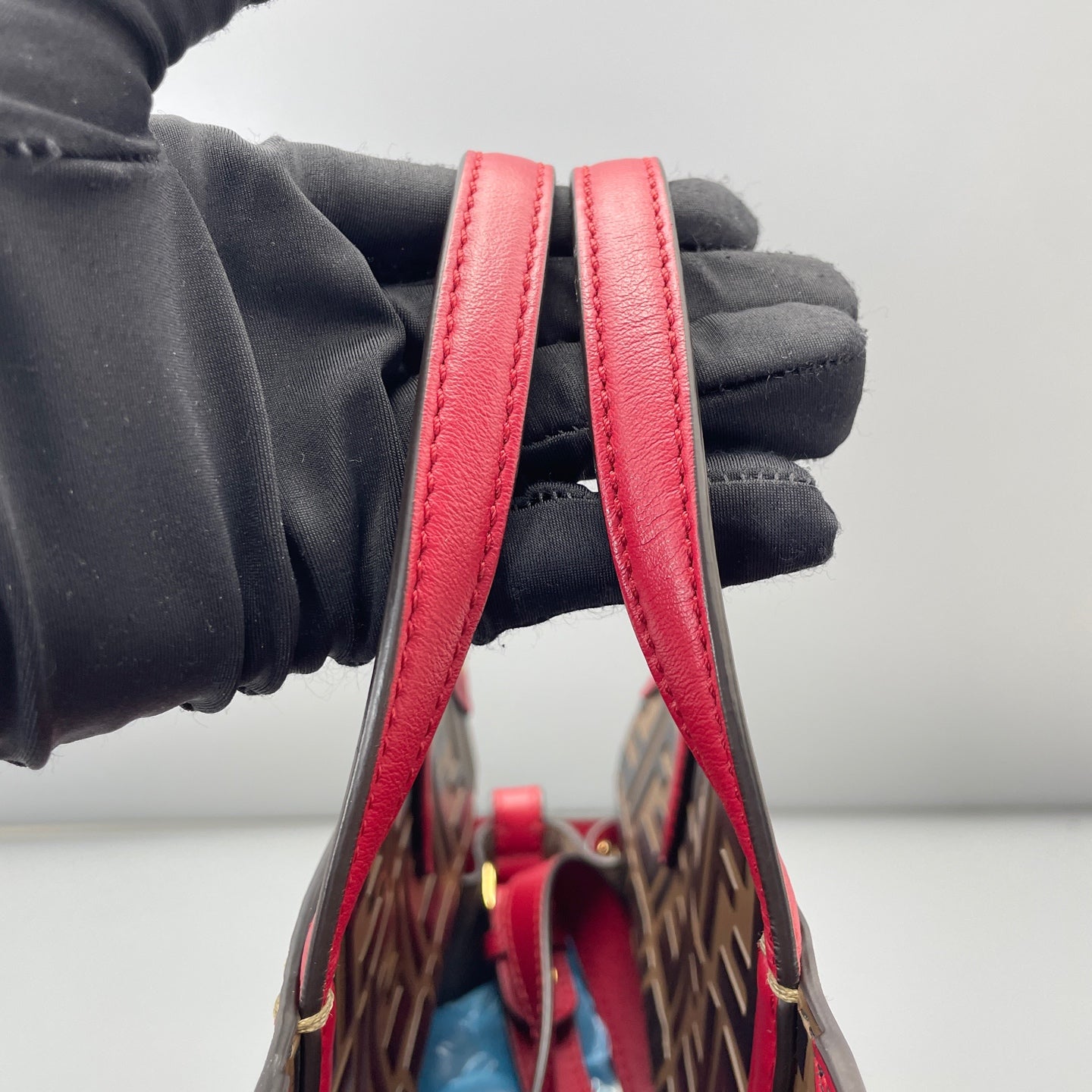 Fendi - Flip - Leather - Red - (medium)