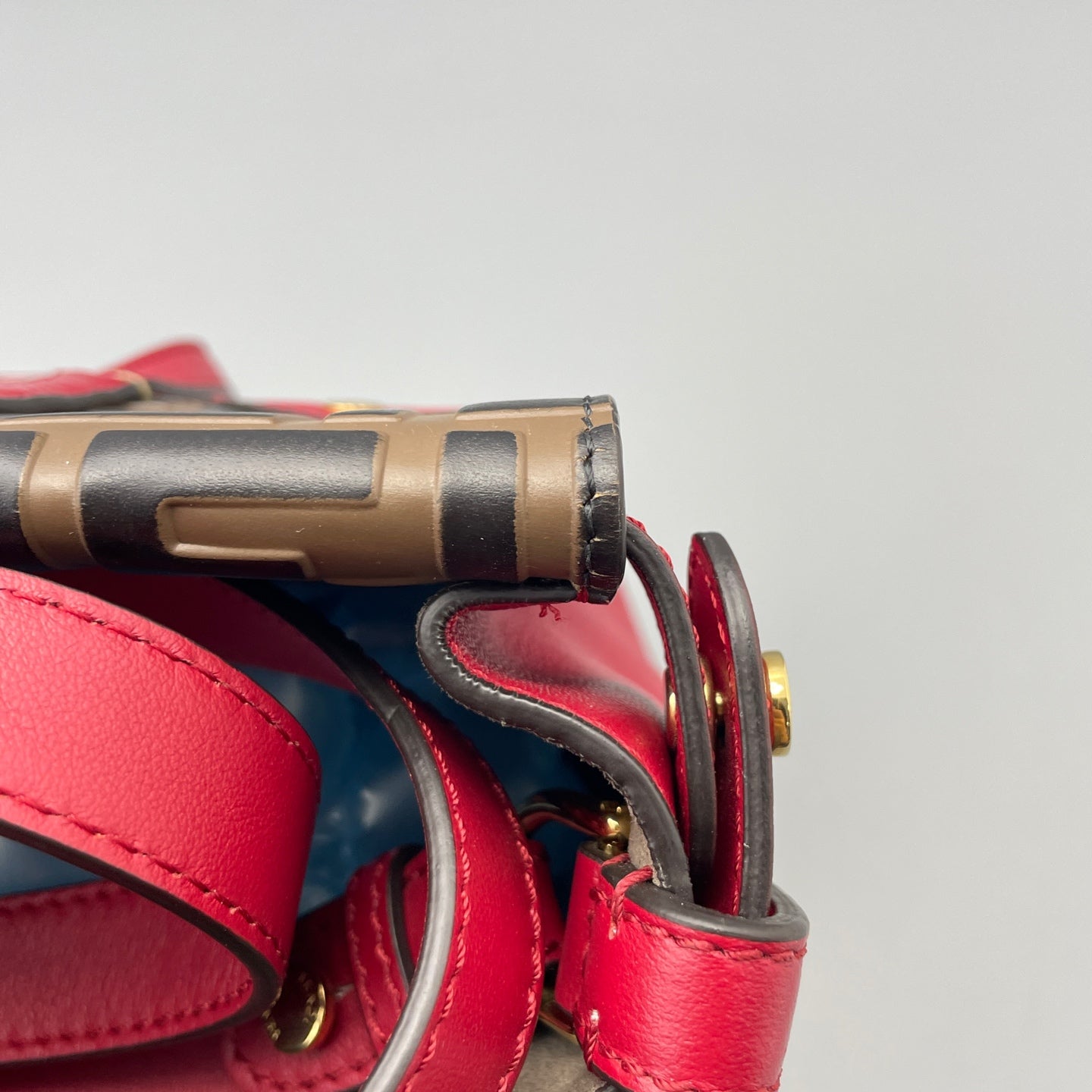 Fendi - Flip - Leather - Red - (medium)