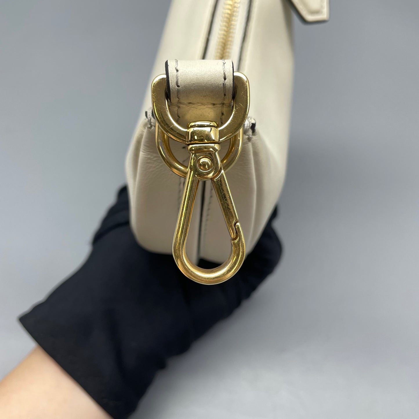 Fendi - Graphy Nano - Leather - White - (mini)