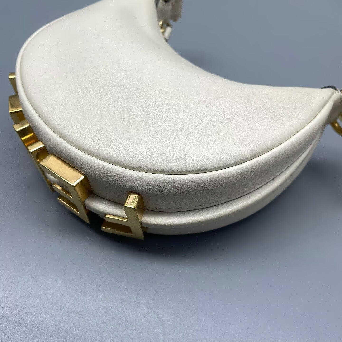 Fendi - Graphy Nano - Leather - White - (mini)