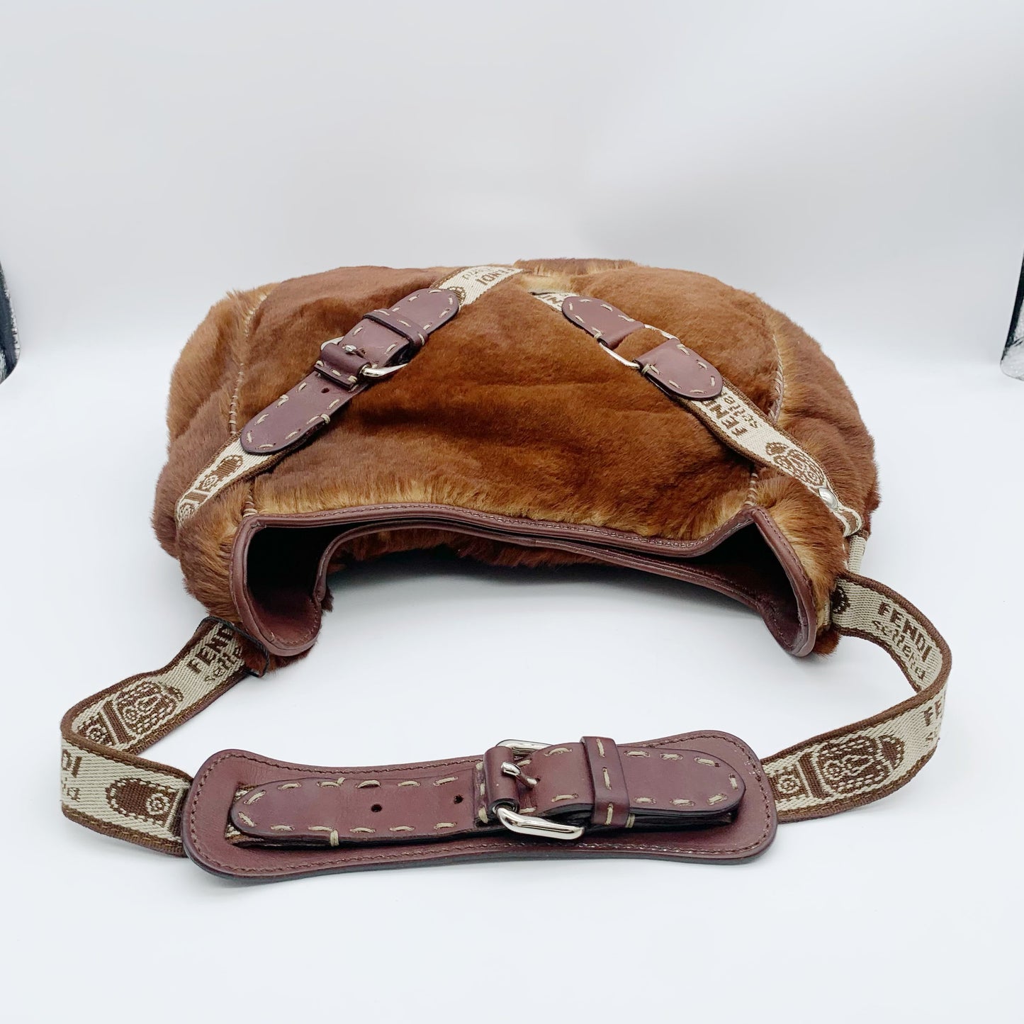 Fendi - Hobo - Rabbit - Brown - (Other)