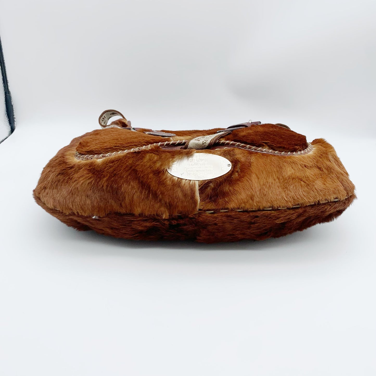 Fendi - Hobo - Rabbit - Brown - (Other)