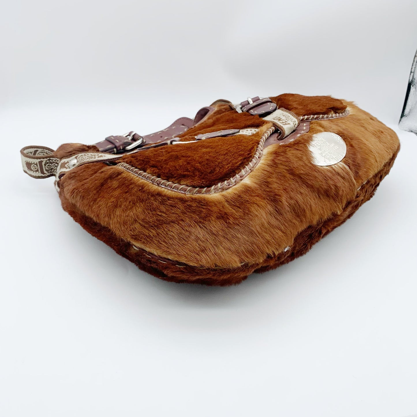 Fendi - Hobo - Rabbit - Brown - (Other)