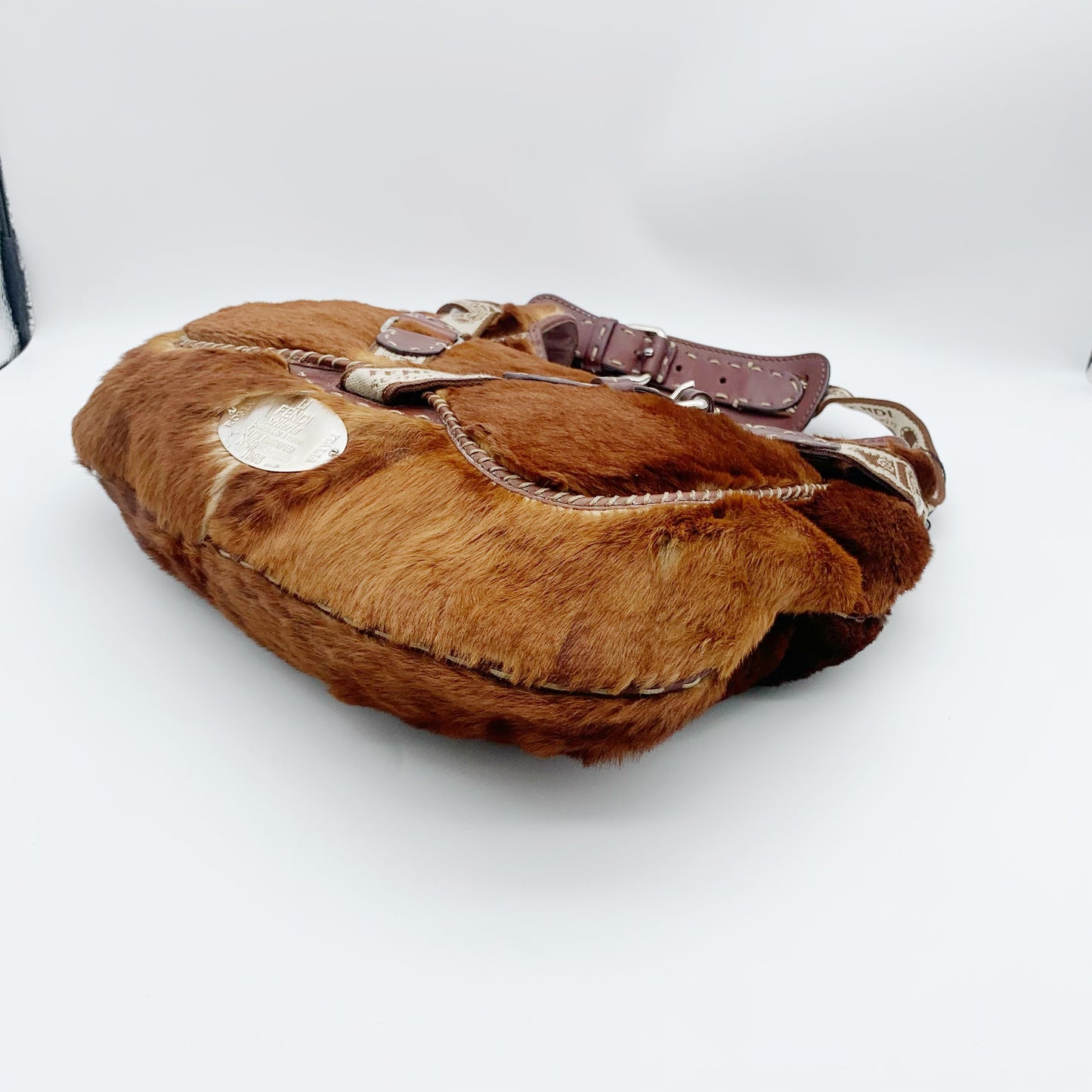 Fendi - Hobo - Rabbit - Brown - (Other)