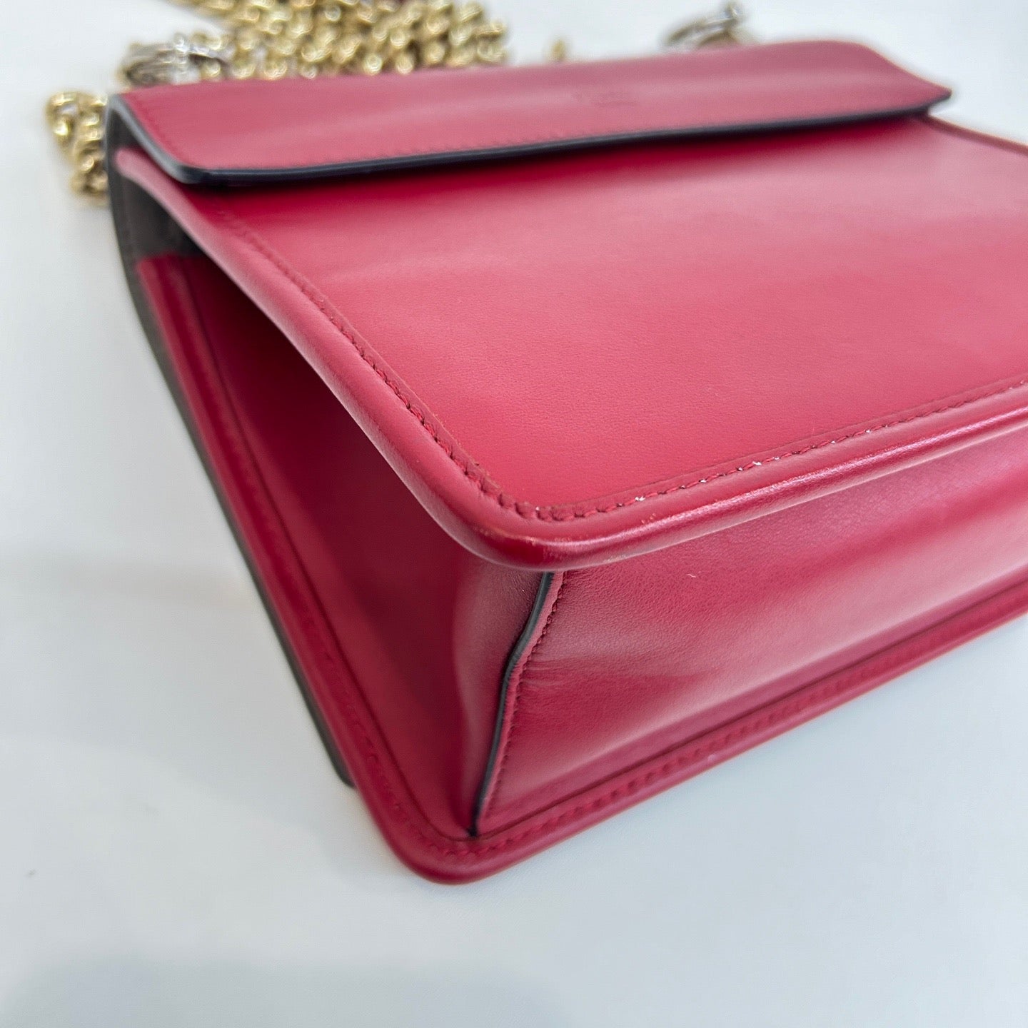 Fendi - Kan I F - Cowhide leather - Red - (small)