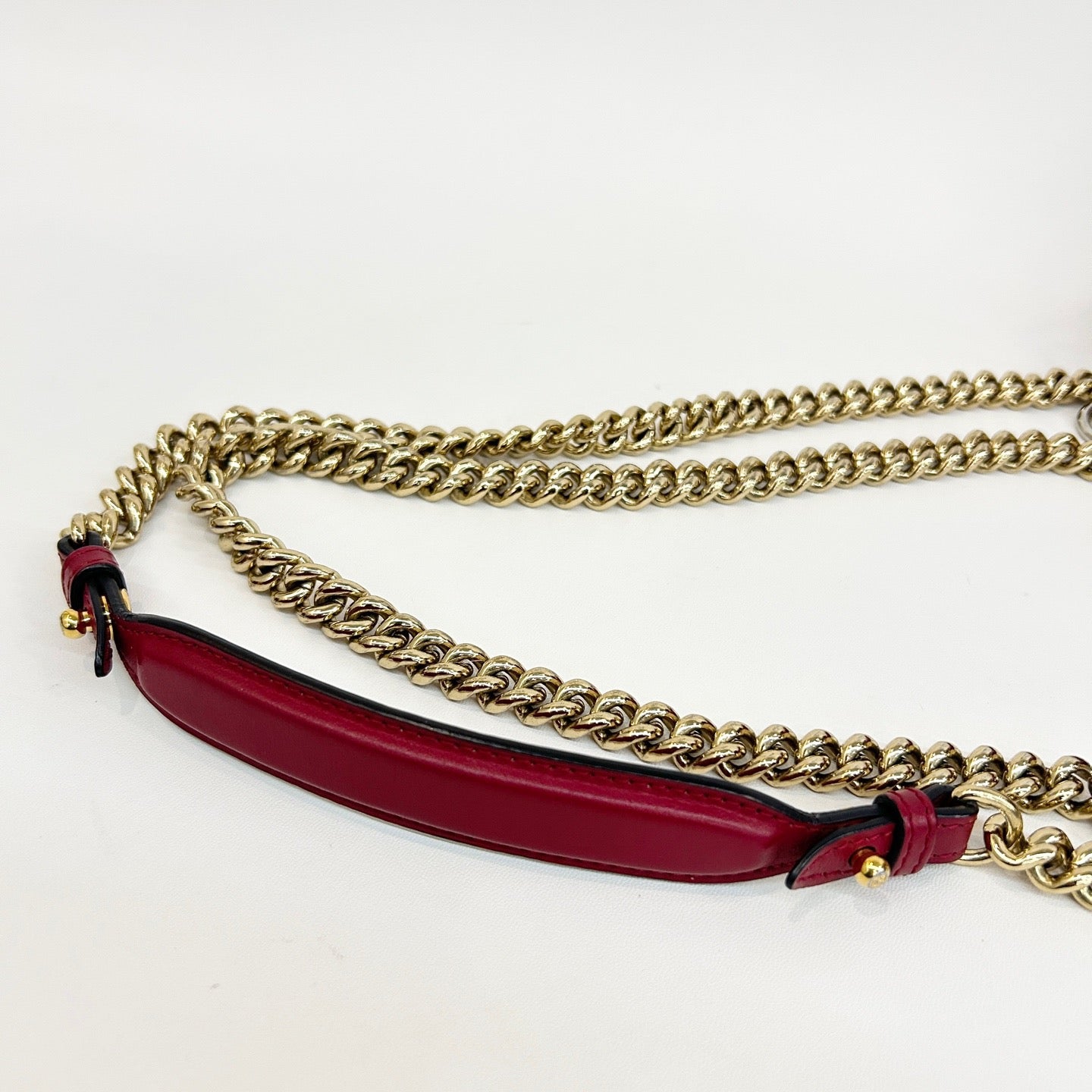 Fendi - Kan I F - Cowhide leather - Red - (small)
