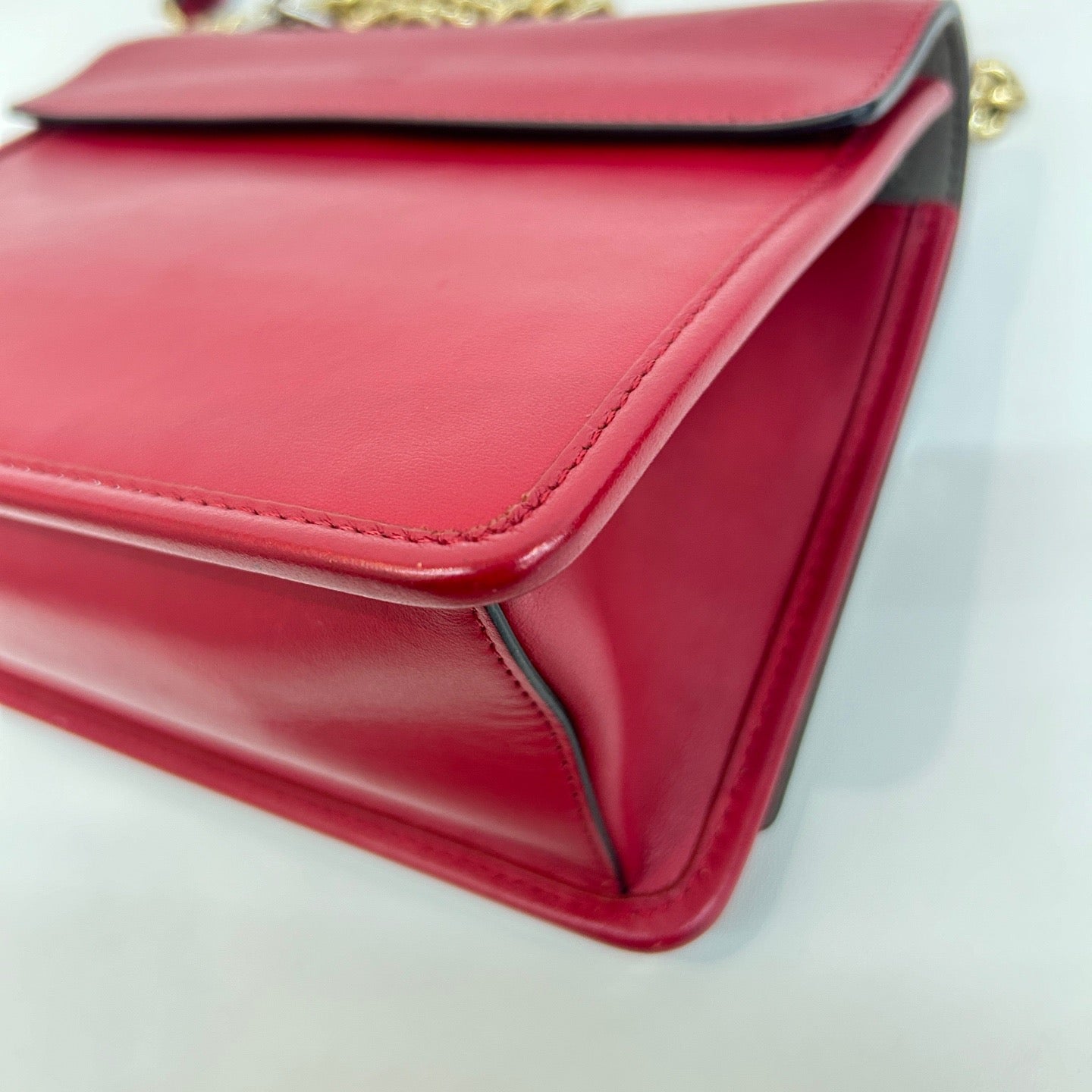 Fendi - Kan I F - Cowhide leather - Red - (small)