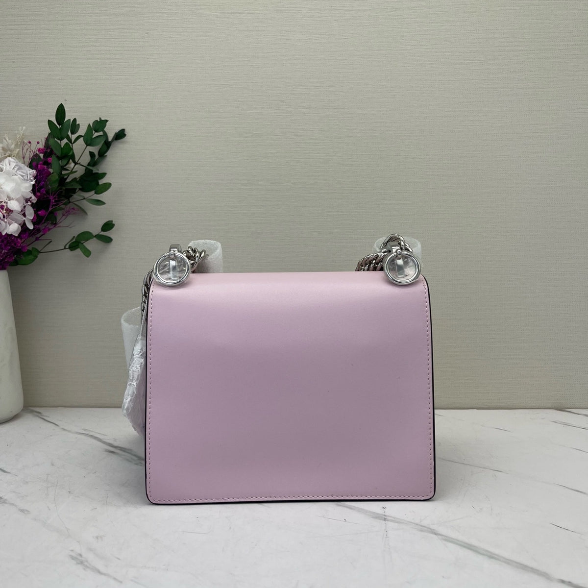 Fendi - Kan I Funfair Small - Leather - Pink - (small)