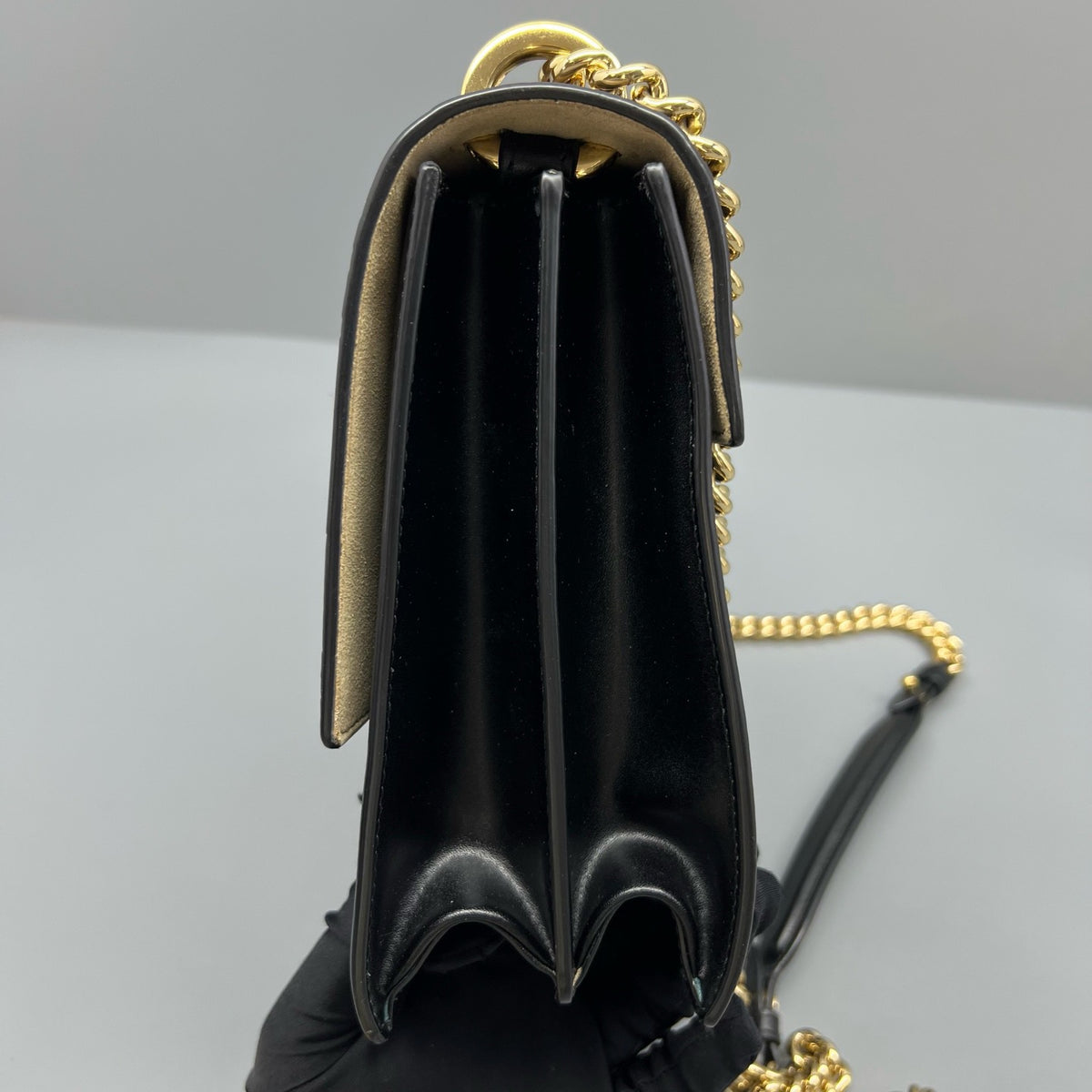 Fendi - Kan I - Leather - Black - (Medium)