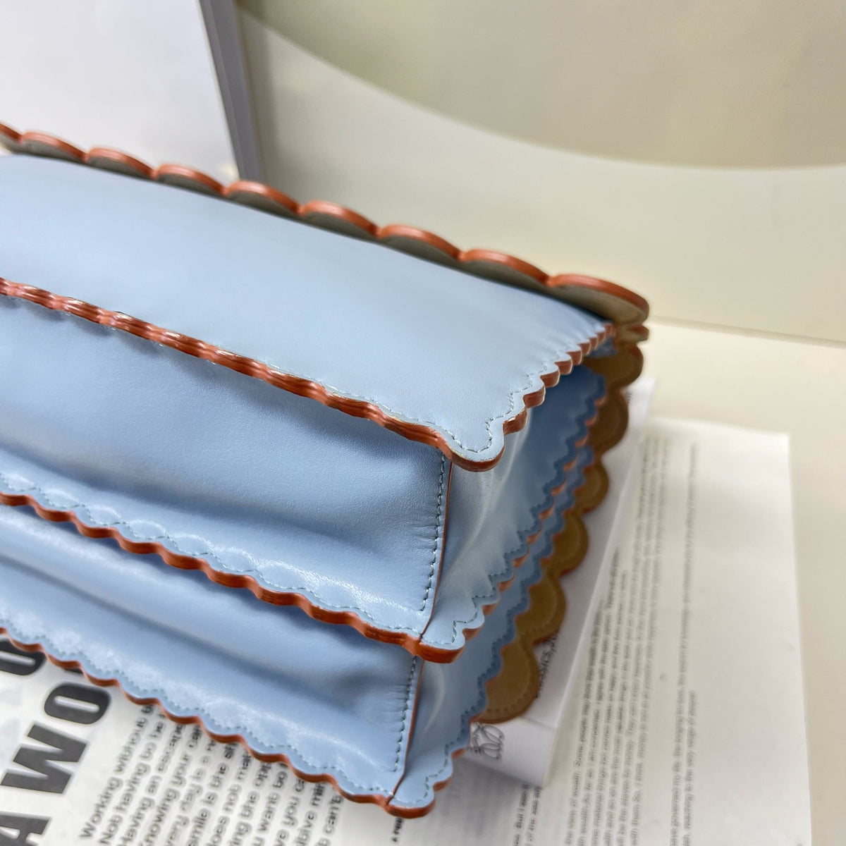 Fendi - Kan I - Leather - Blue - (Medium)