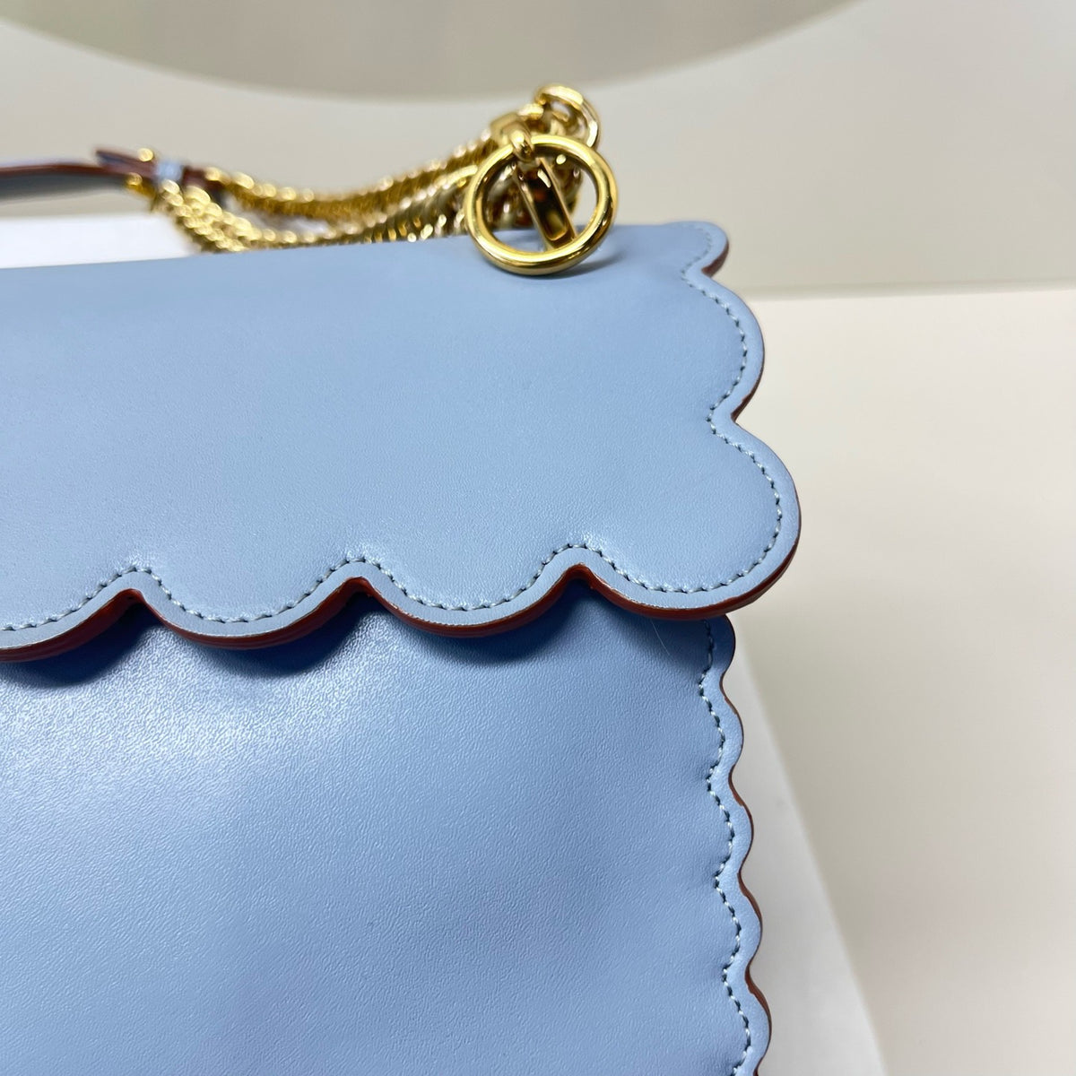 Fendi - Kan I - Leather - Blue - (Medium)