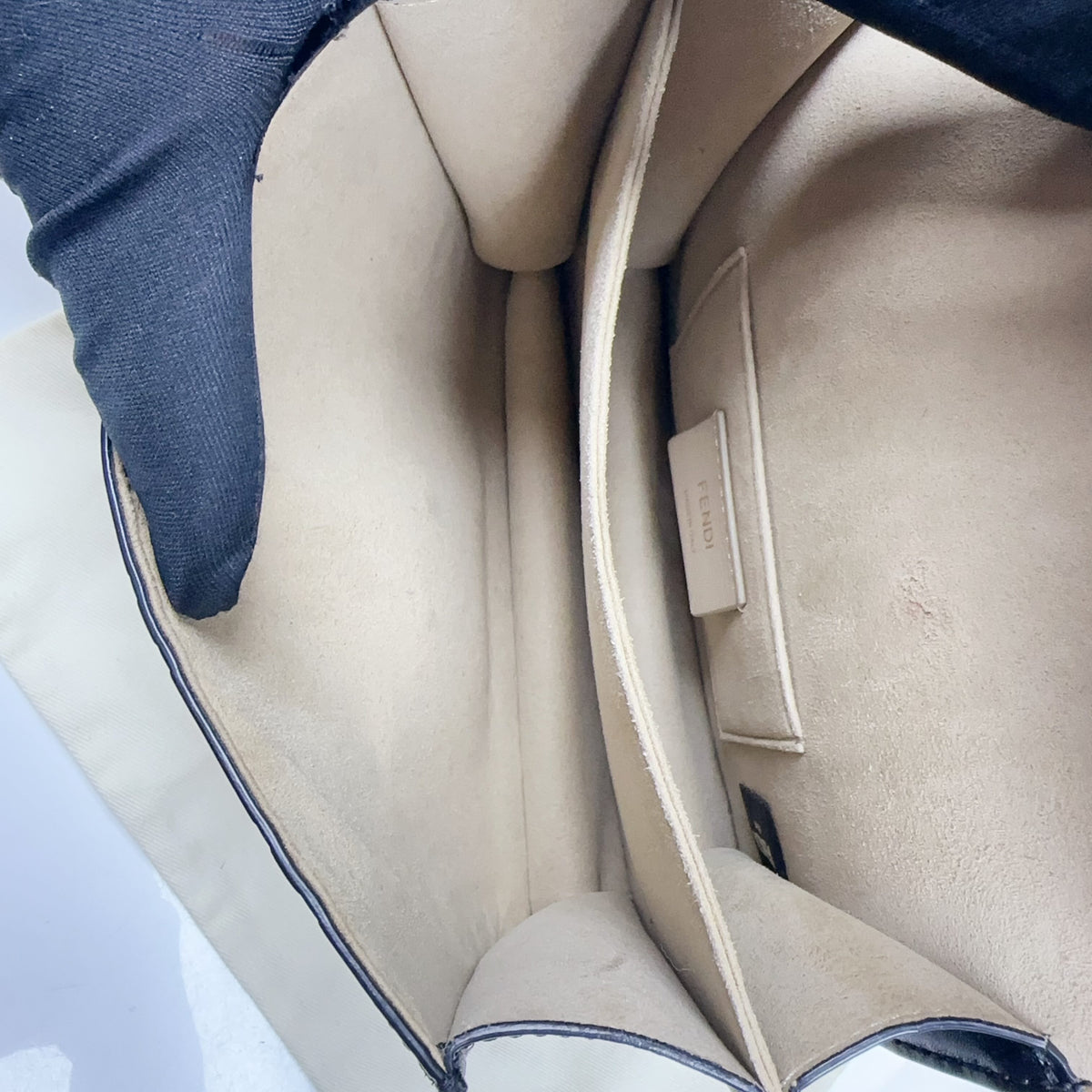 Fendi - Kan I - Leather - Brown - (mini)