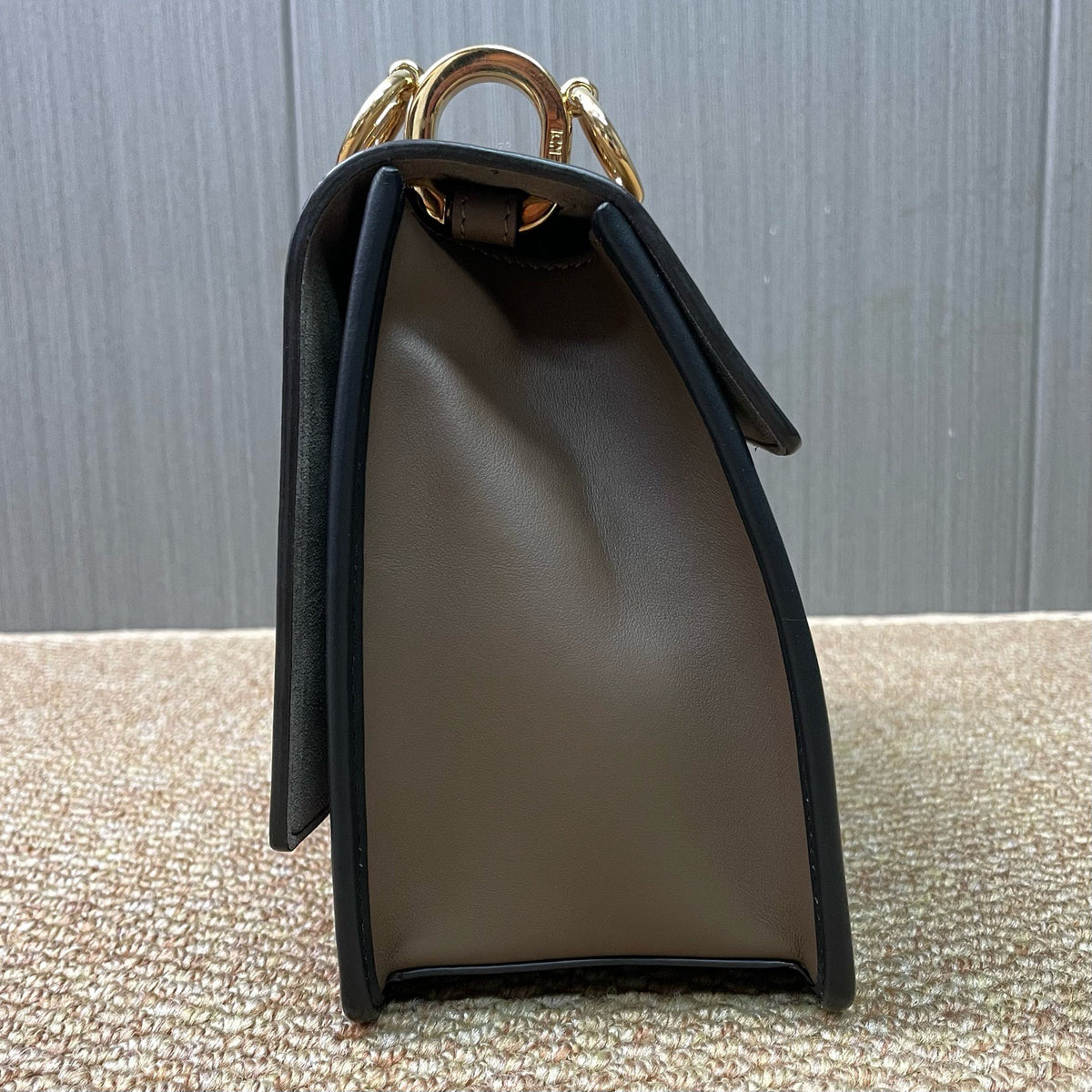 Fendi - Kan I - Leather - Brown - (Small)