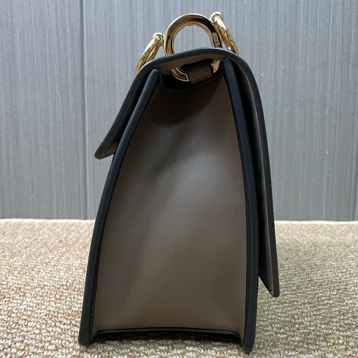 Fendi - Kan I - Leather - Brown - (Small)