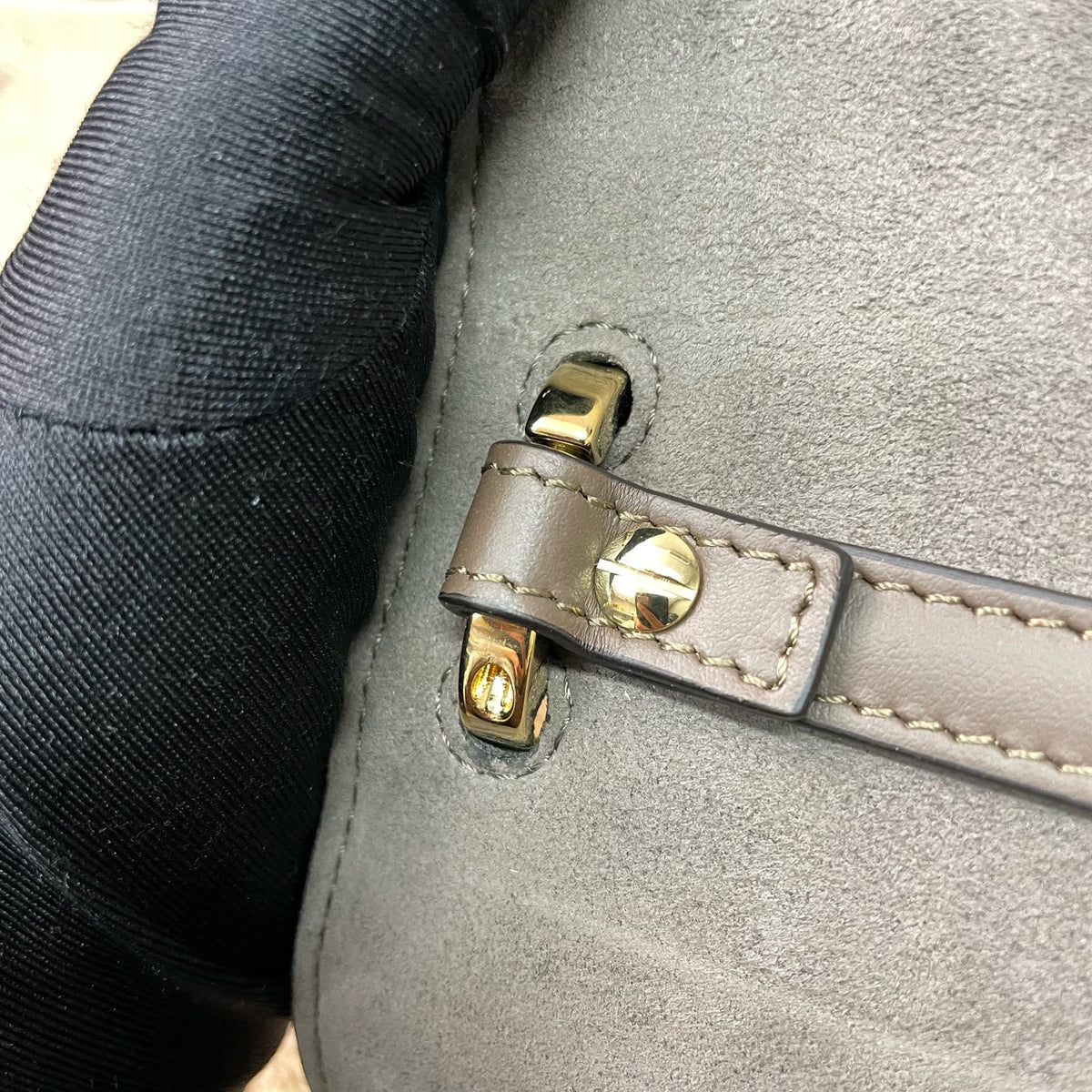 Fendi - Kan I - Leather - Brown - (Small)