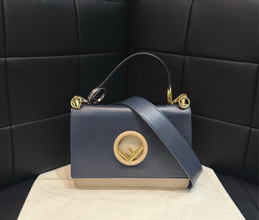 Fendi - Kan I - Leather - Multicolour - (small)