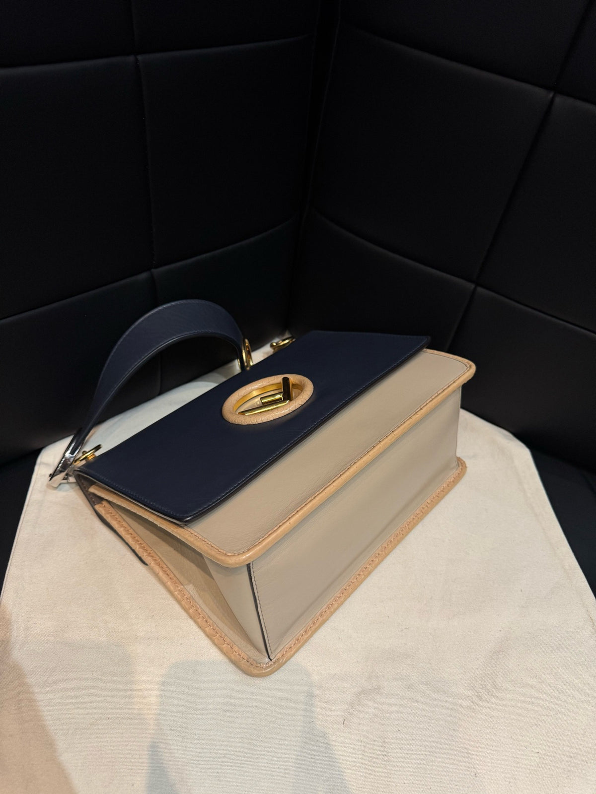 Fendi - Kan I - Leather - Multicolour - (small)