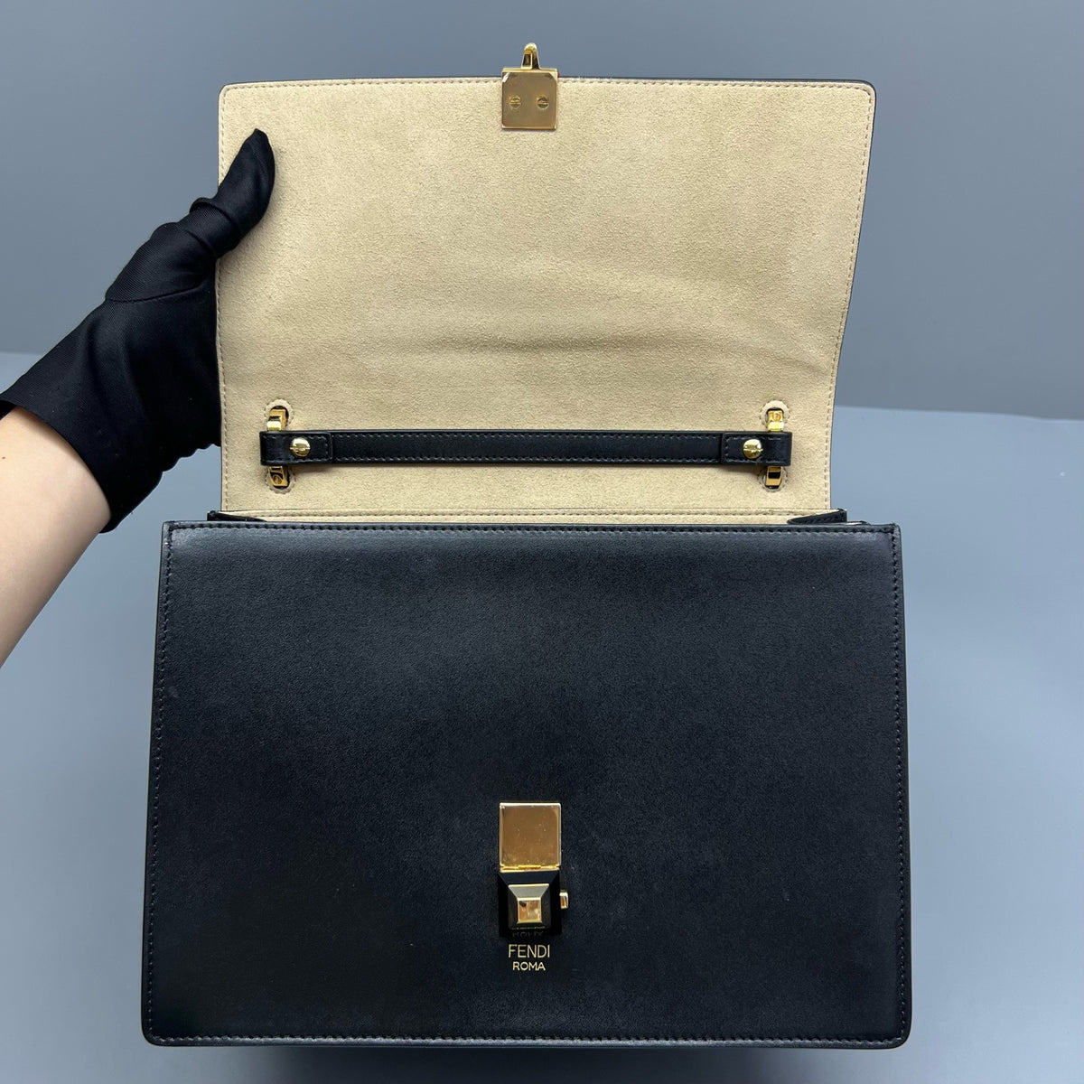 Fendi - Kan I - Leather - Multicolour - (Small)