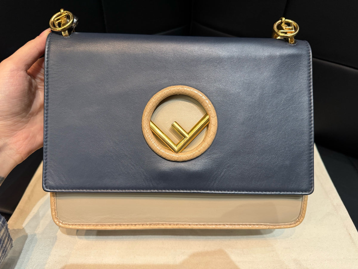 Fendi - Kan I - Leather - Multicolour - (small)