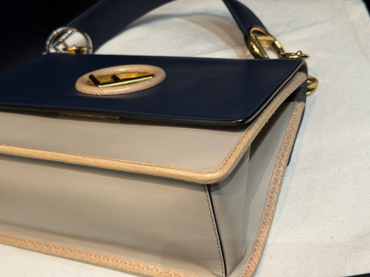 Fendi - Kan I - Leather - Multicolour - (small)