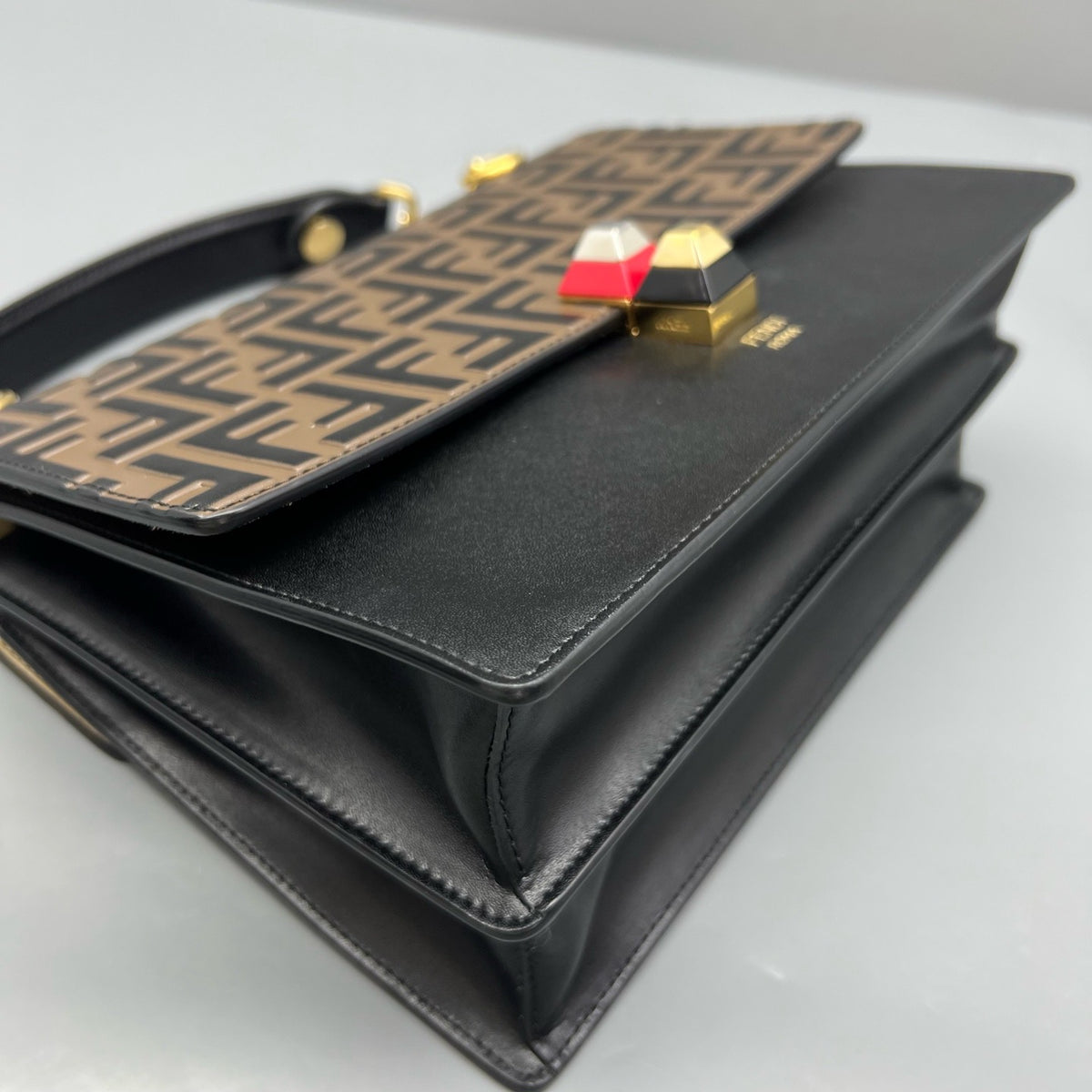 Fendi - Kan I - Leather - Multicolour - (Small)