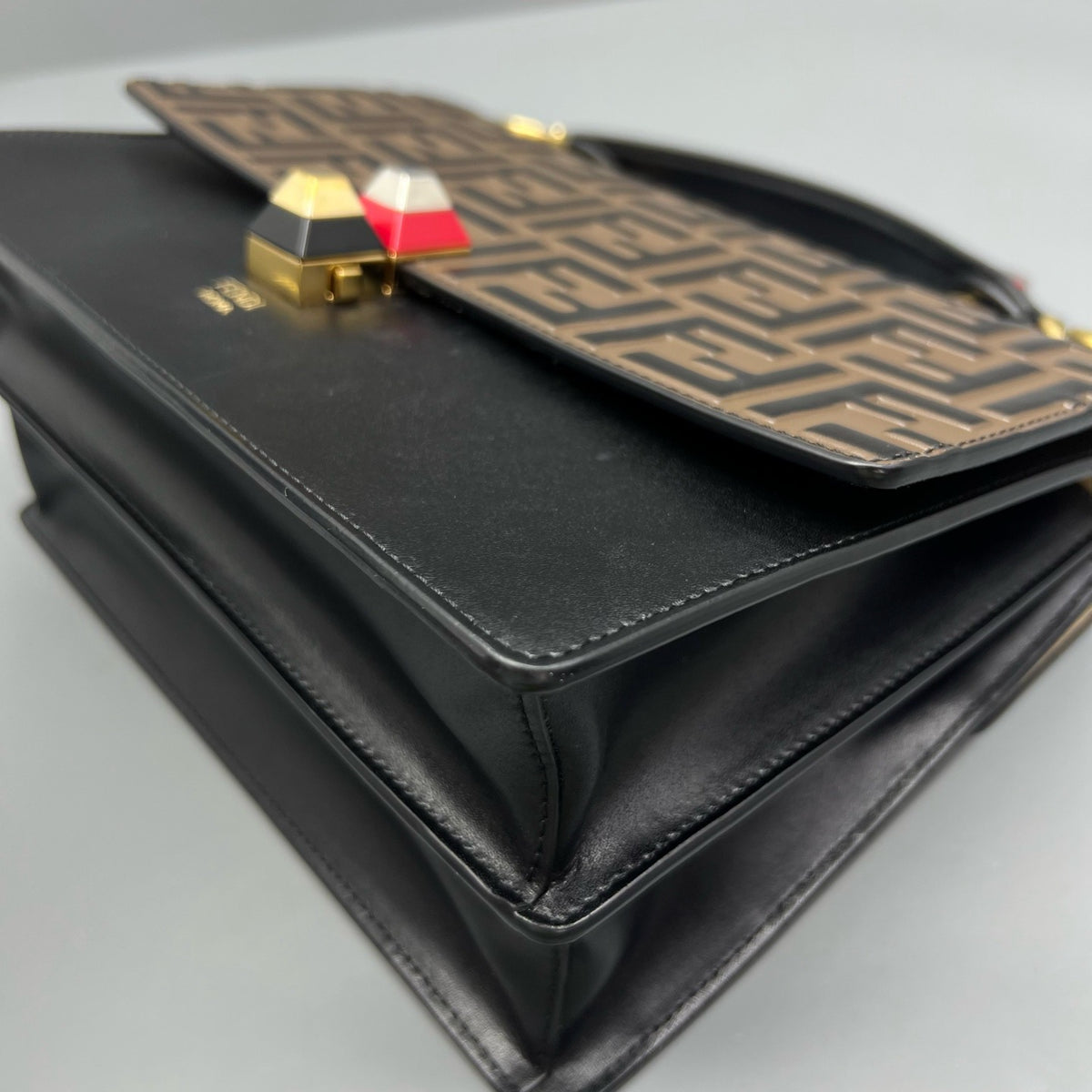 Fendi - Kan I - Leather - Multicolour - (Small)