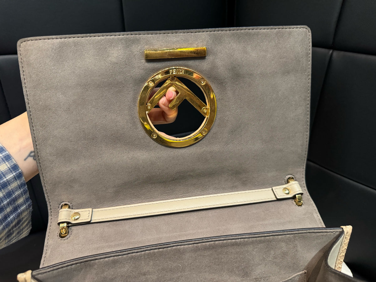 Fendi - Kan I - Leather - Multicolour - (small)