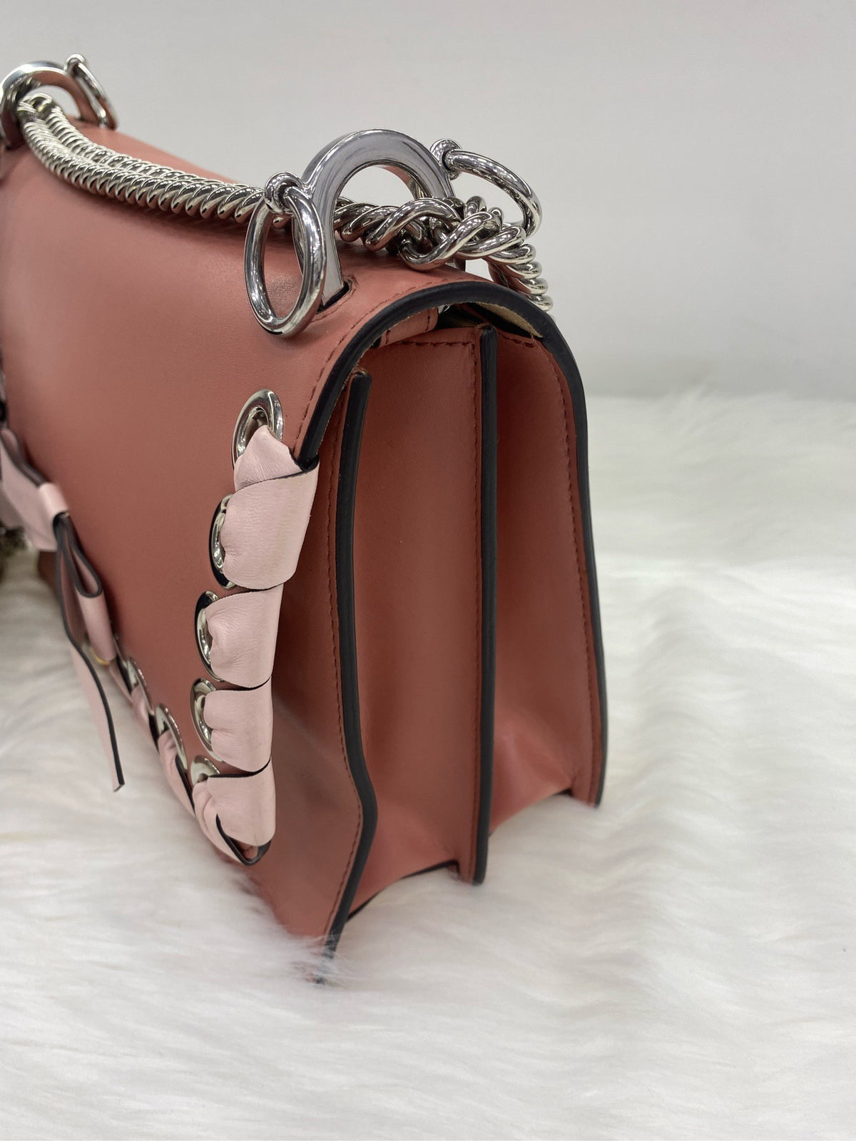 Fendi - Kan I - Leather - Pink