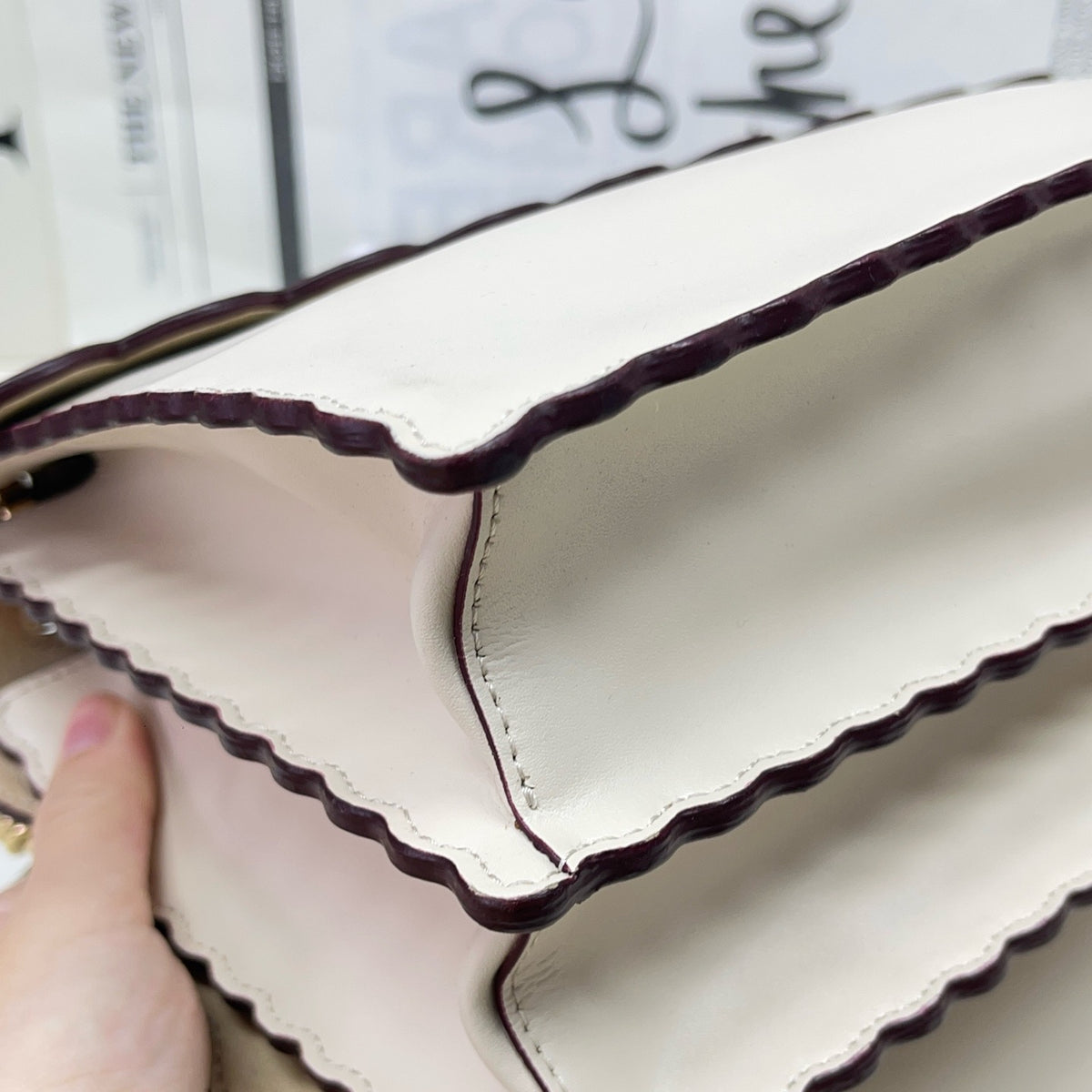 Fendi - Kan I - Leather - Pink - (medium)