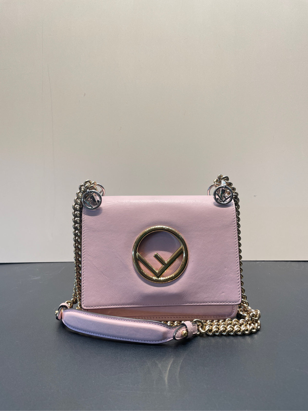 Fendi - Kan I - Leather - Pink - (mini)
