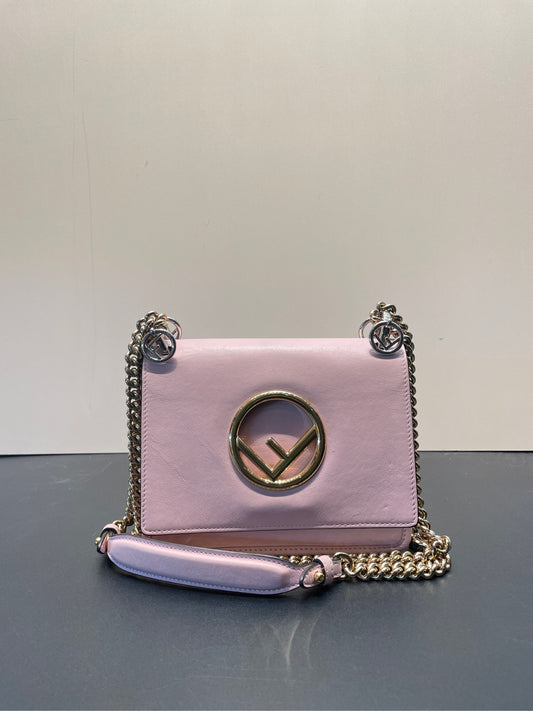 Fendi - Kan I - Leather - Pink - (mini)