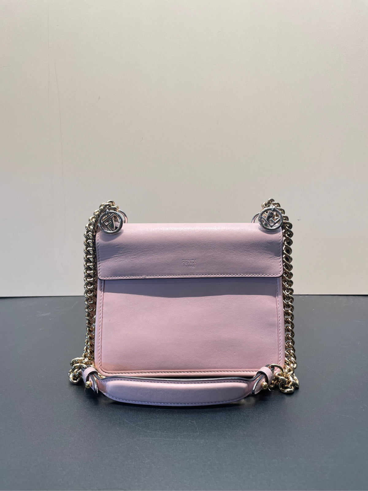 Fendi - Kan I - Leather - Pink - (mini)