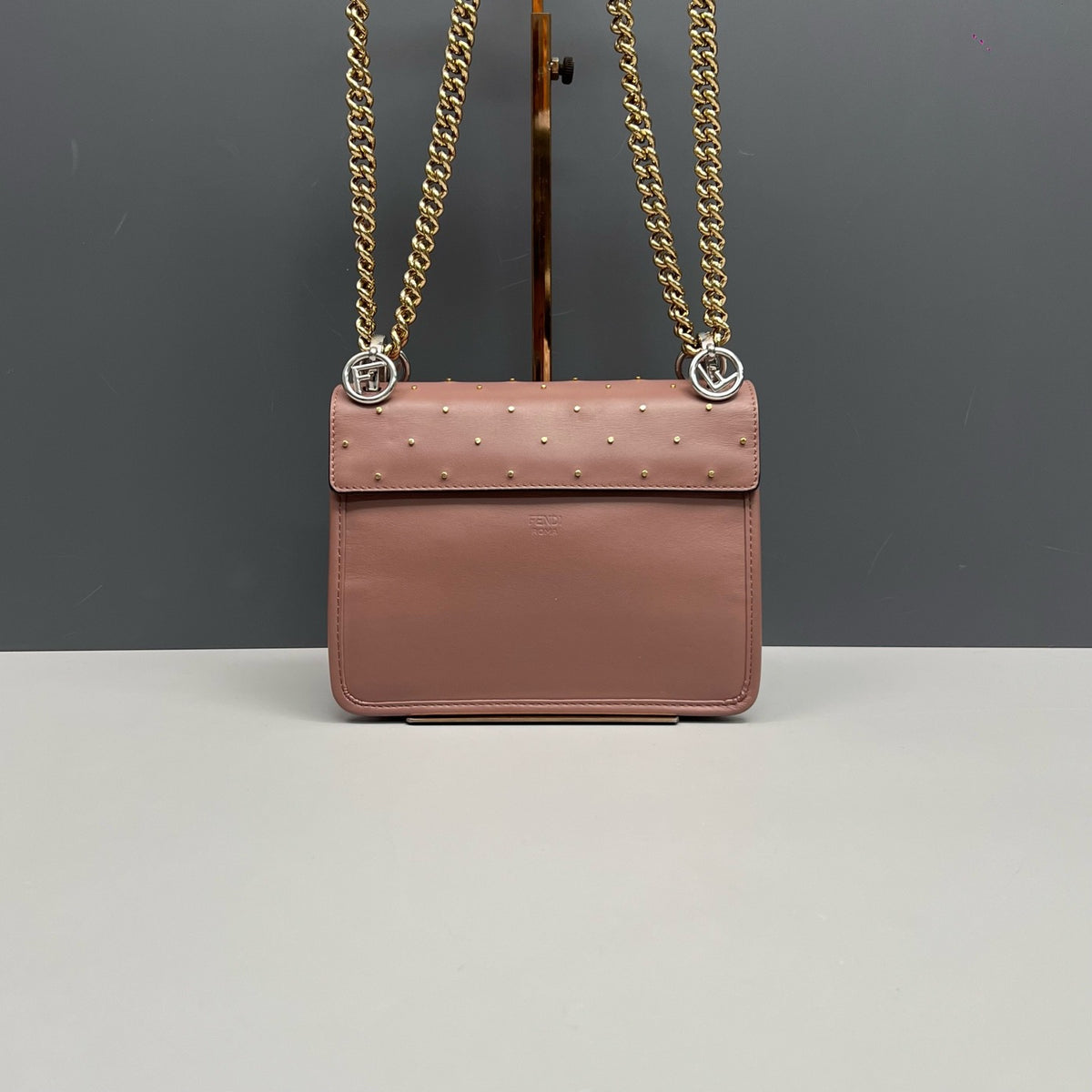 Fendi - Kan I - Leather - Pink - (mini)