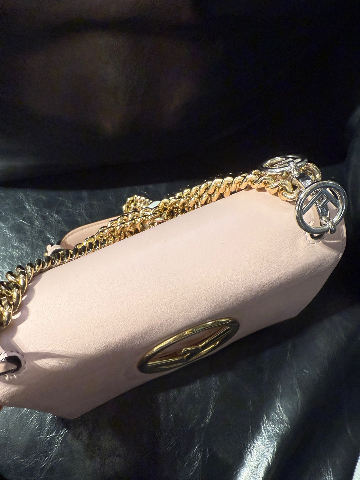 Fendi - Kan I - Leather - Pink - (mini)