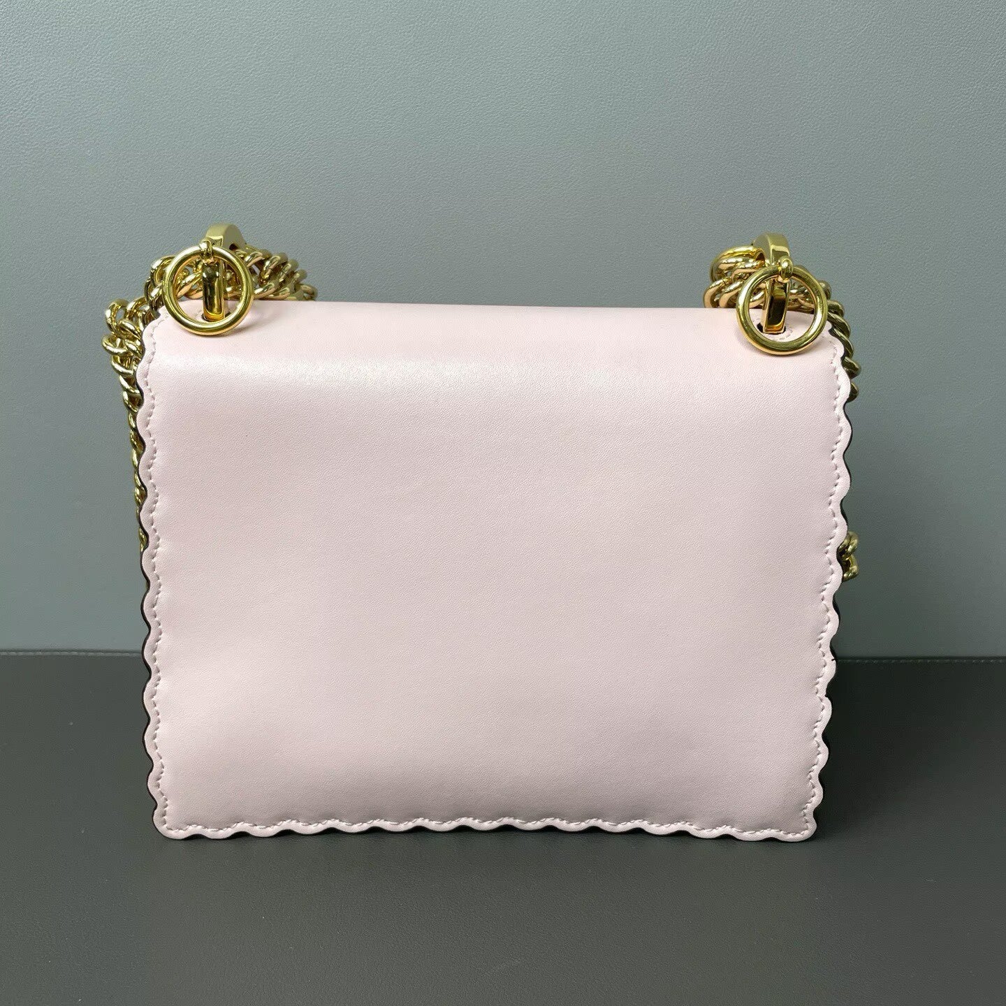 Fendi - KAN I - Leather - Pink - (mini)