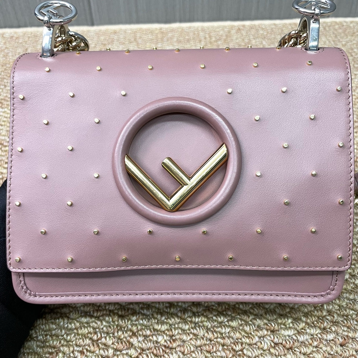 Fendi - Kan I - Leather - Pink - (mini)
