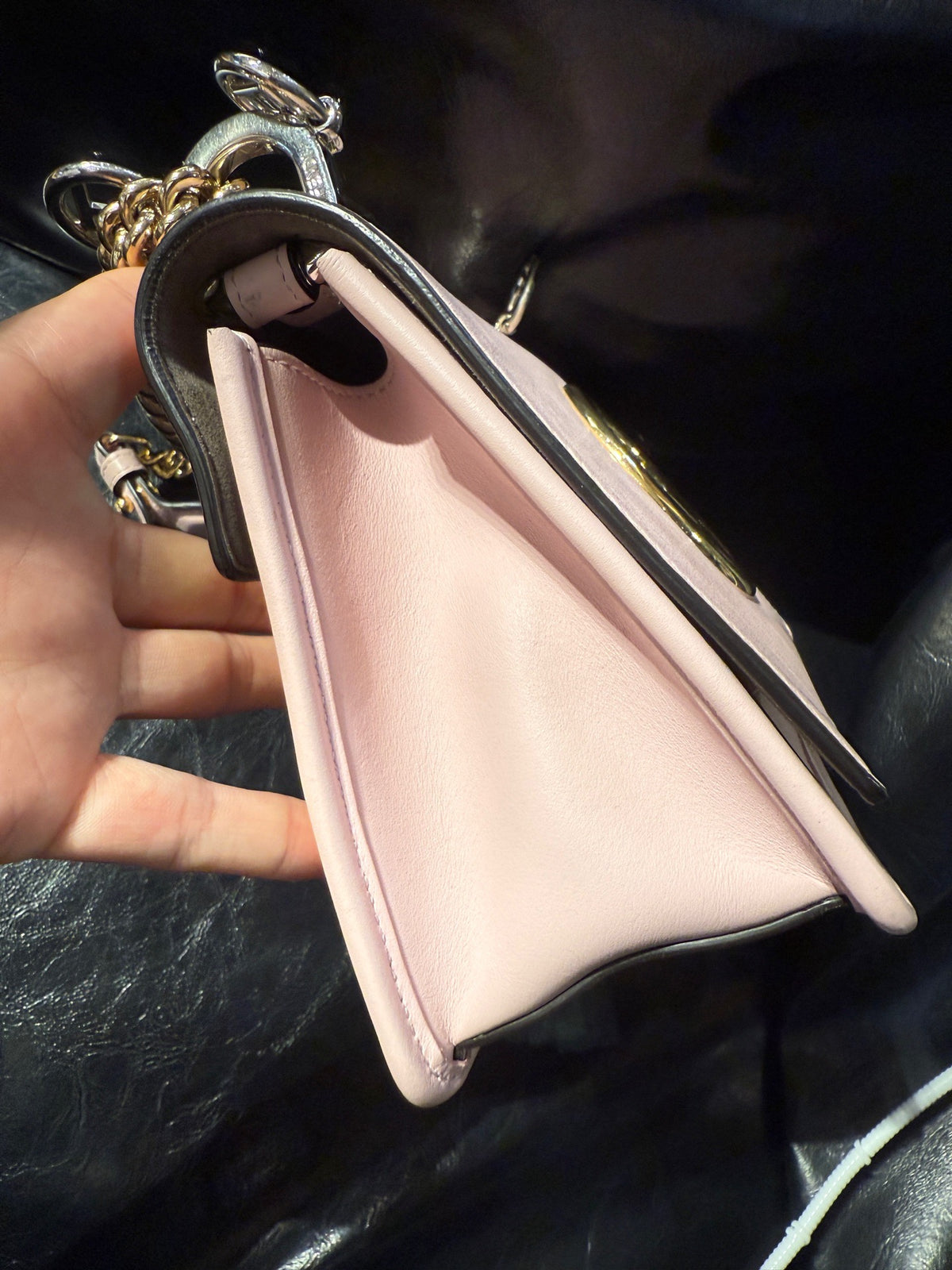 Fendi - Kan I - Leather - Pink - (mini)