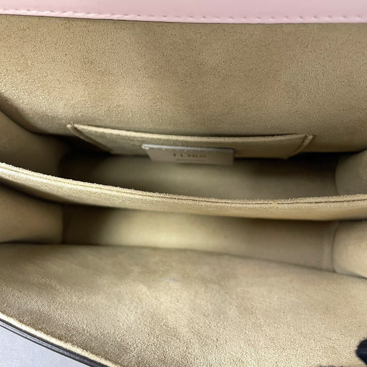 Fendi - KAN I - Leather - Pink - (mini)