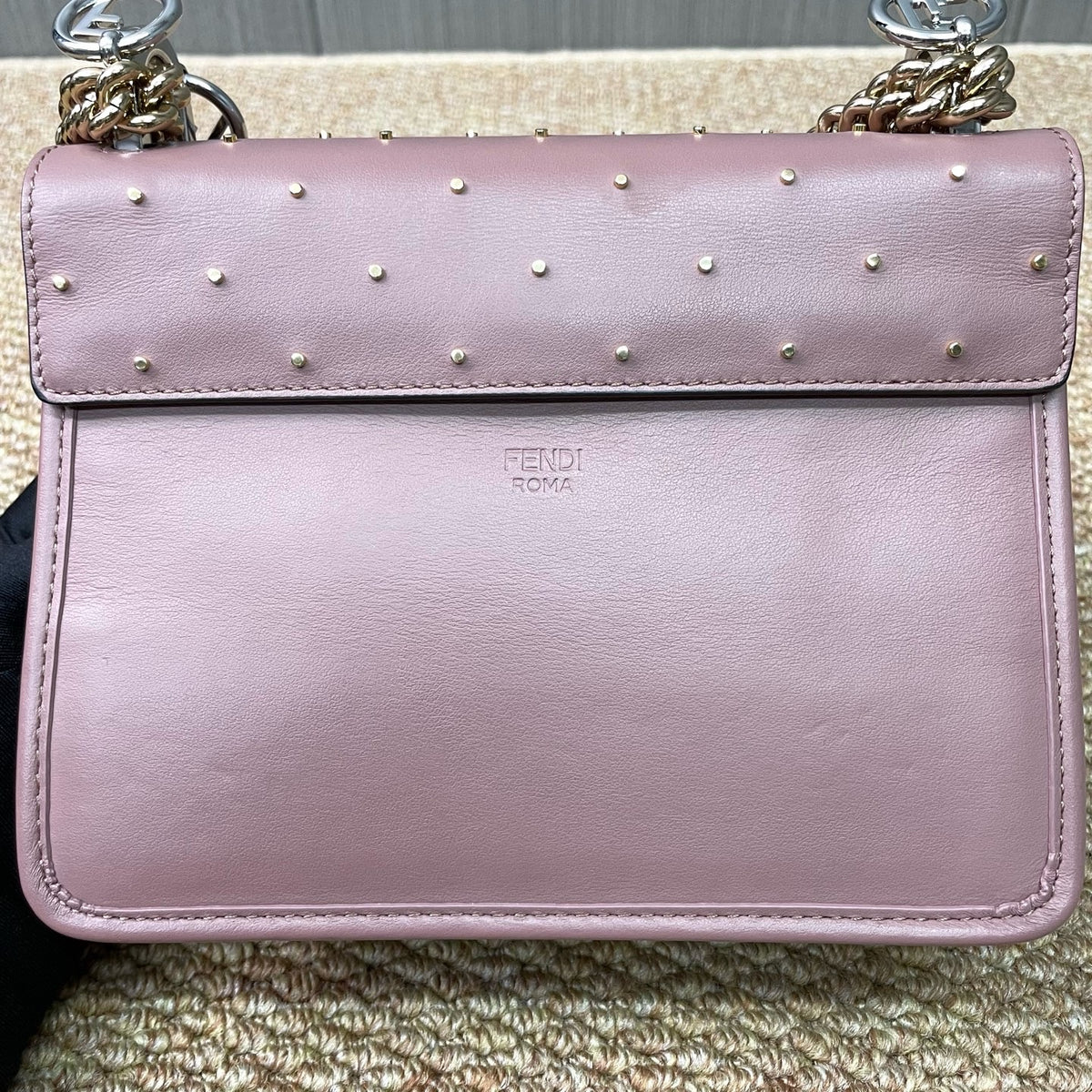 Fendi - Kan I - Leather - Pink - (mini)