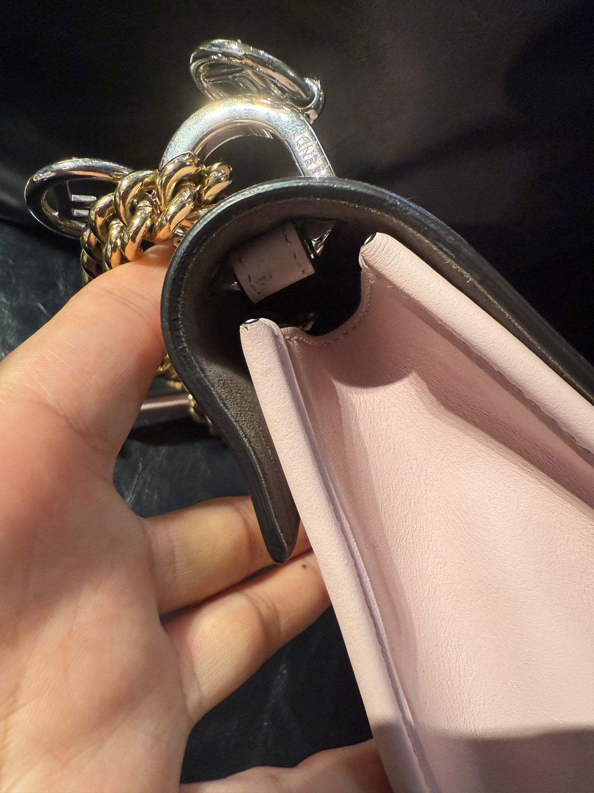 Fendi - Kan I - Leather - Pink - (mini)