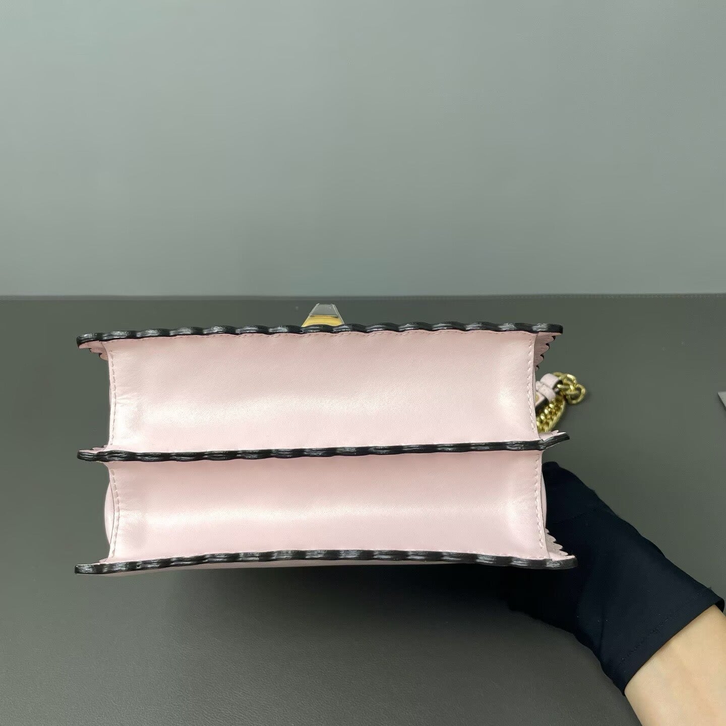 Fendi - KAN I - Leather - Pink - (mini)