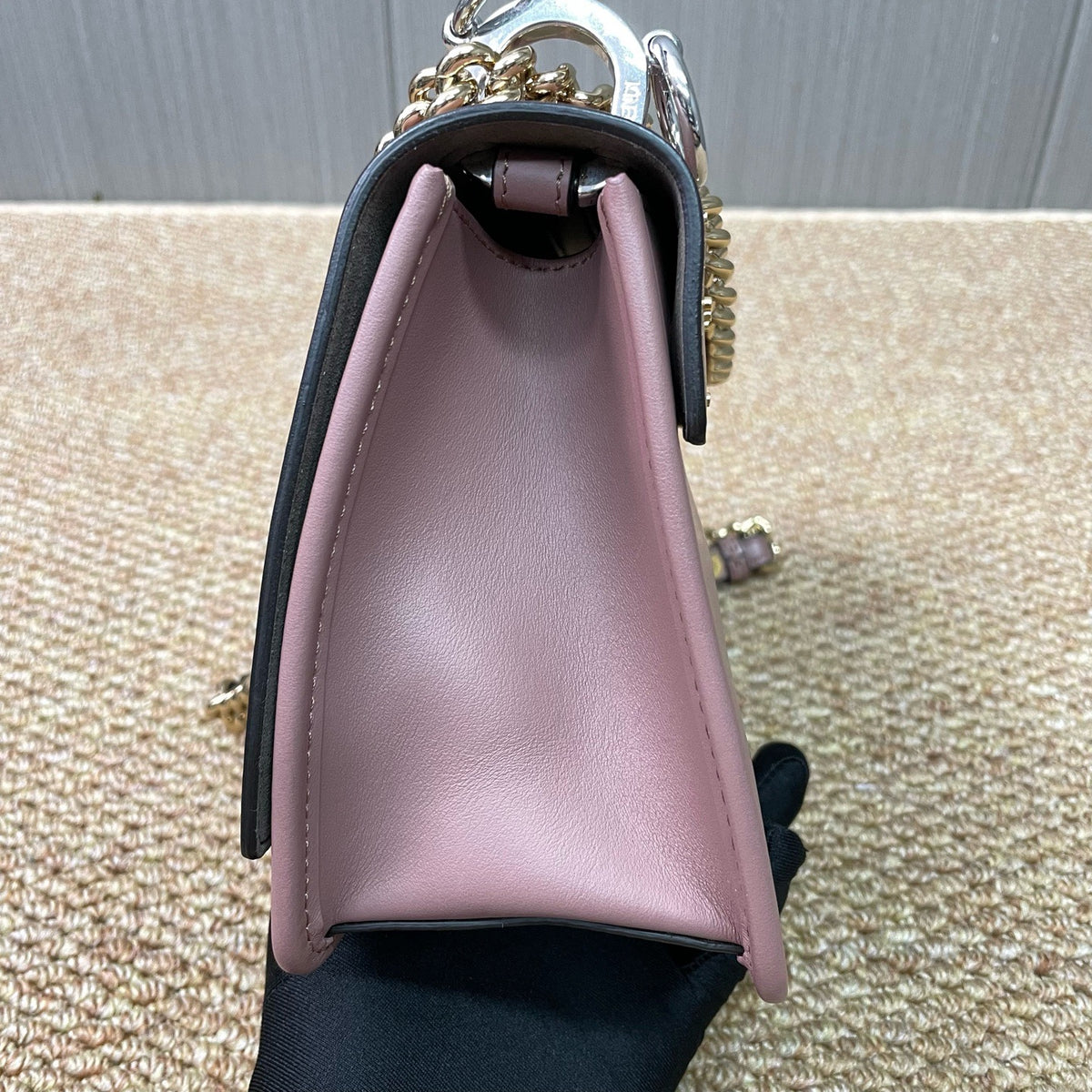 Fendi - Kan I - Leather - Pink - (mini)