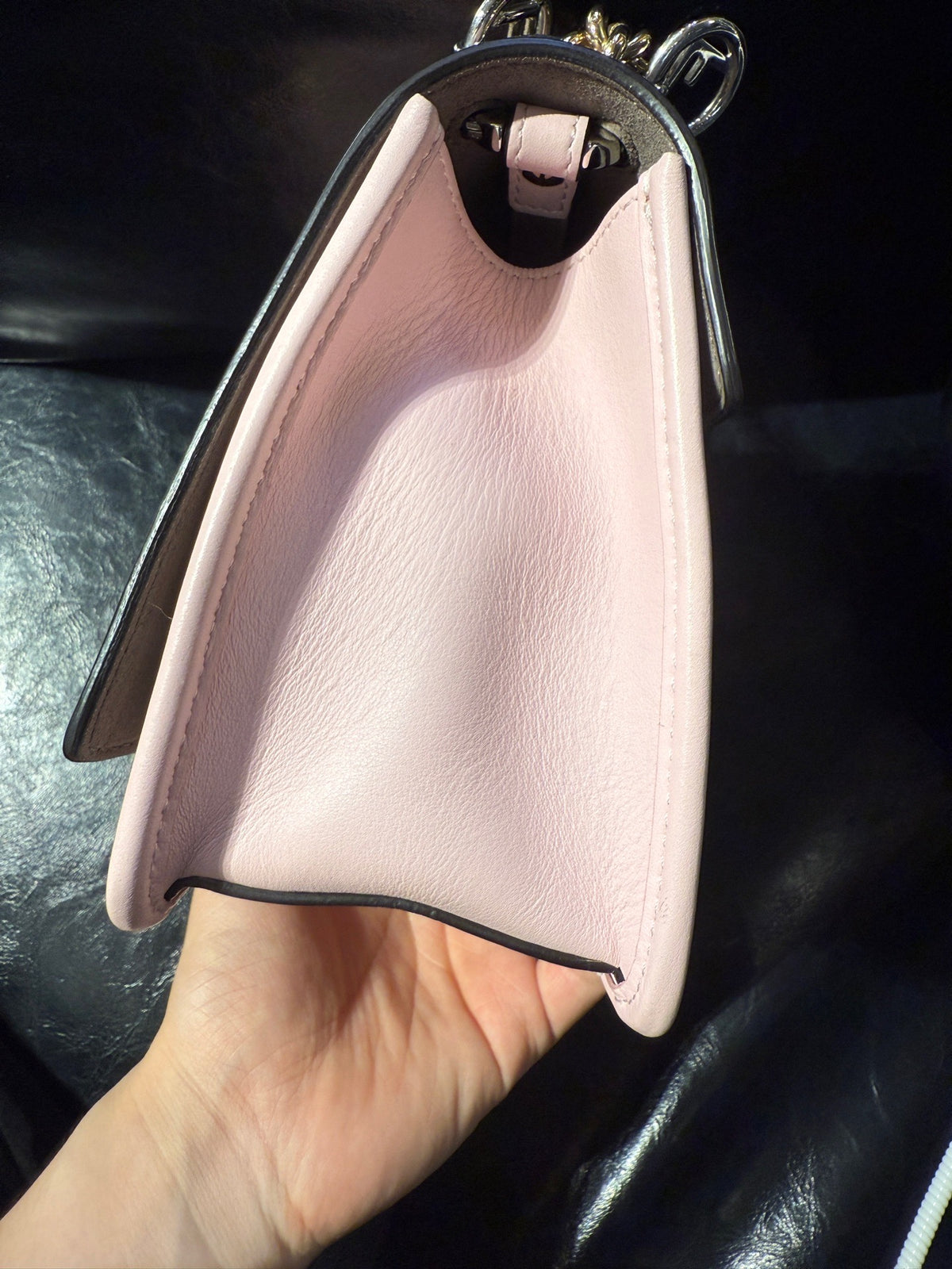 Fendi - Kan I - Leather - Pink - (mini)