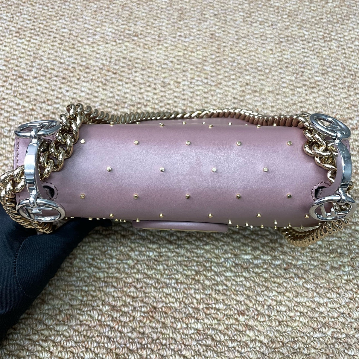 Fendi - Kan I - Leather - Pink - (mini)