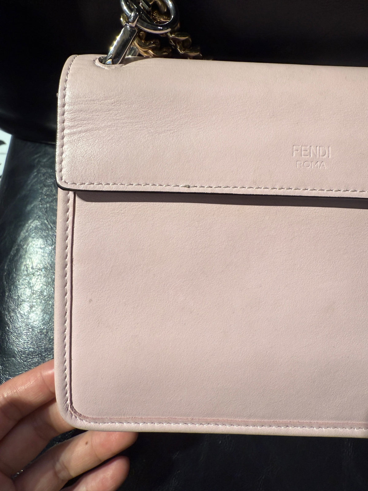 Fendi - Kan I - Leather - Pink - (mini)