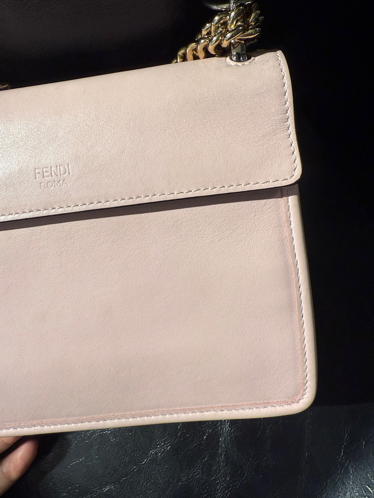 Fendi - Kan I - Leather - Pink - (mini)